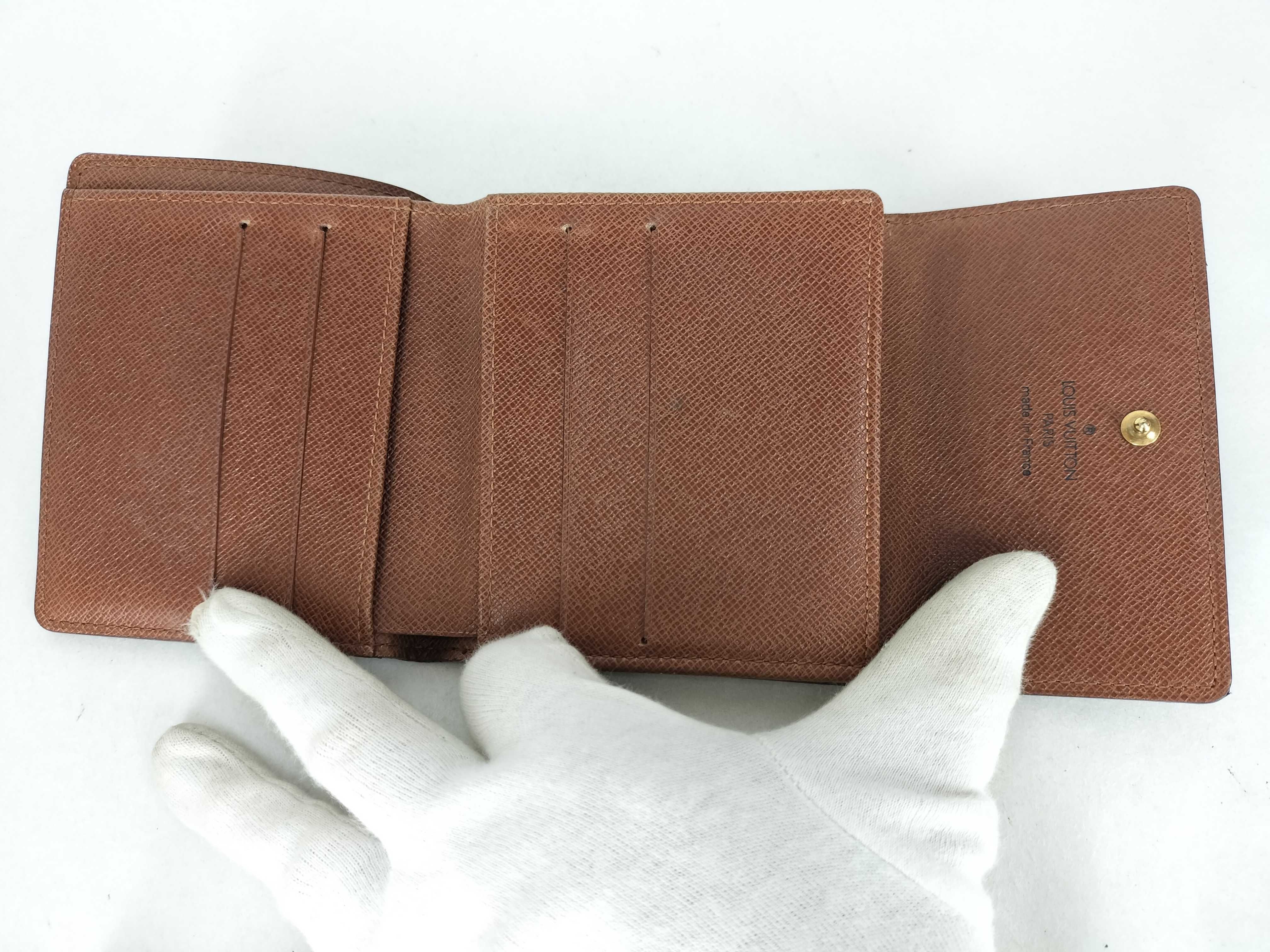 monogram lv folding wallet — view 11