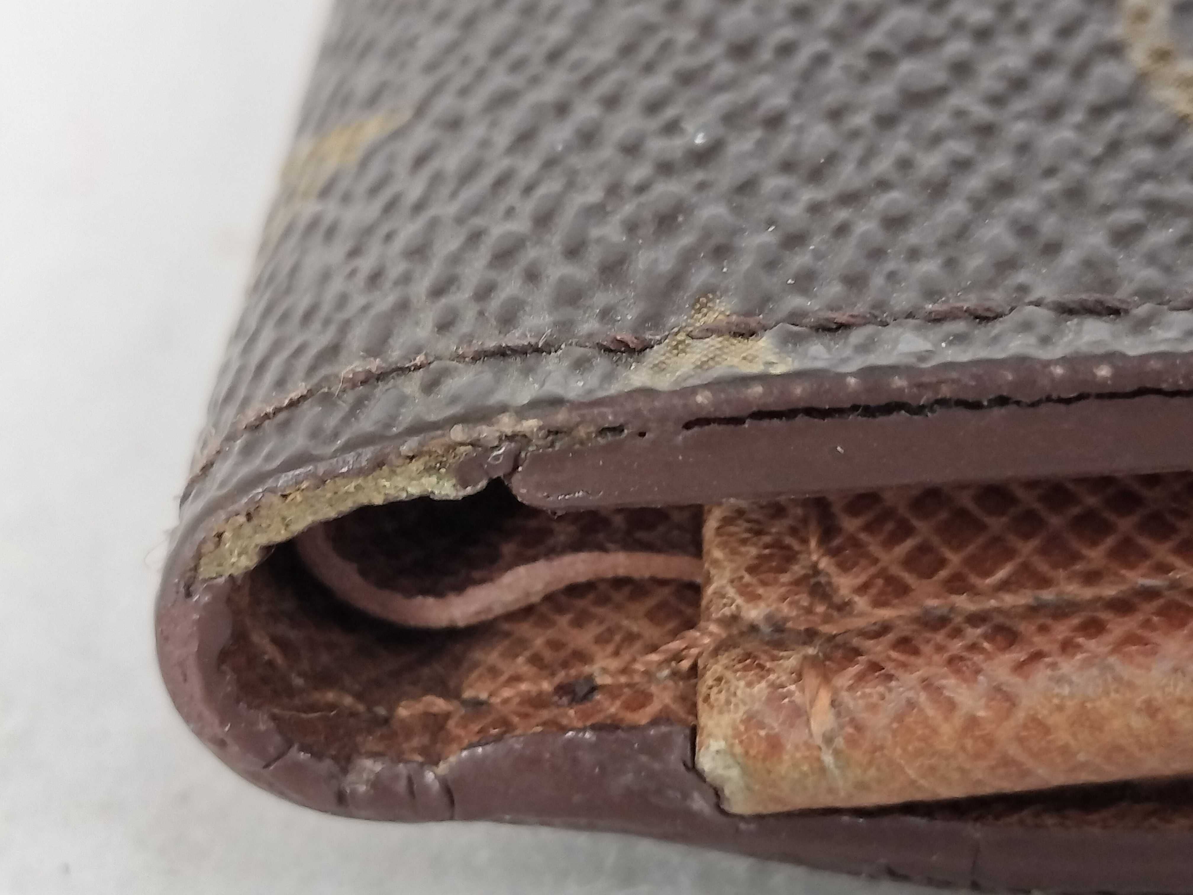 monogram lv folding wallet — view 15