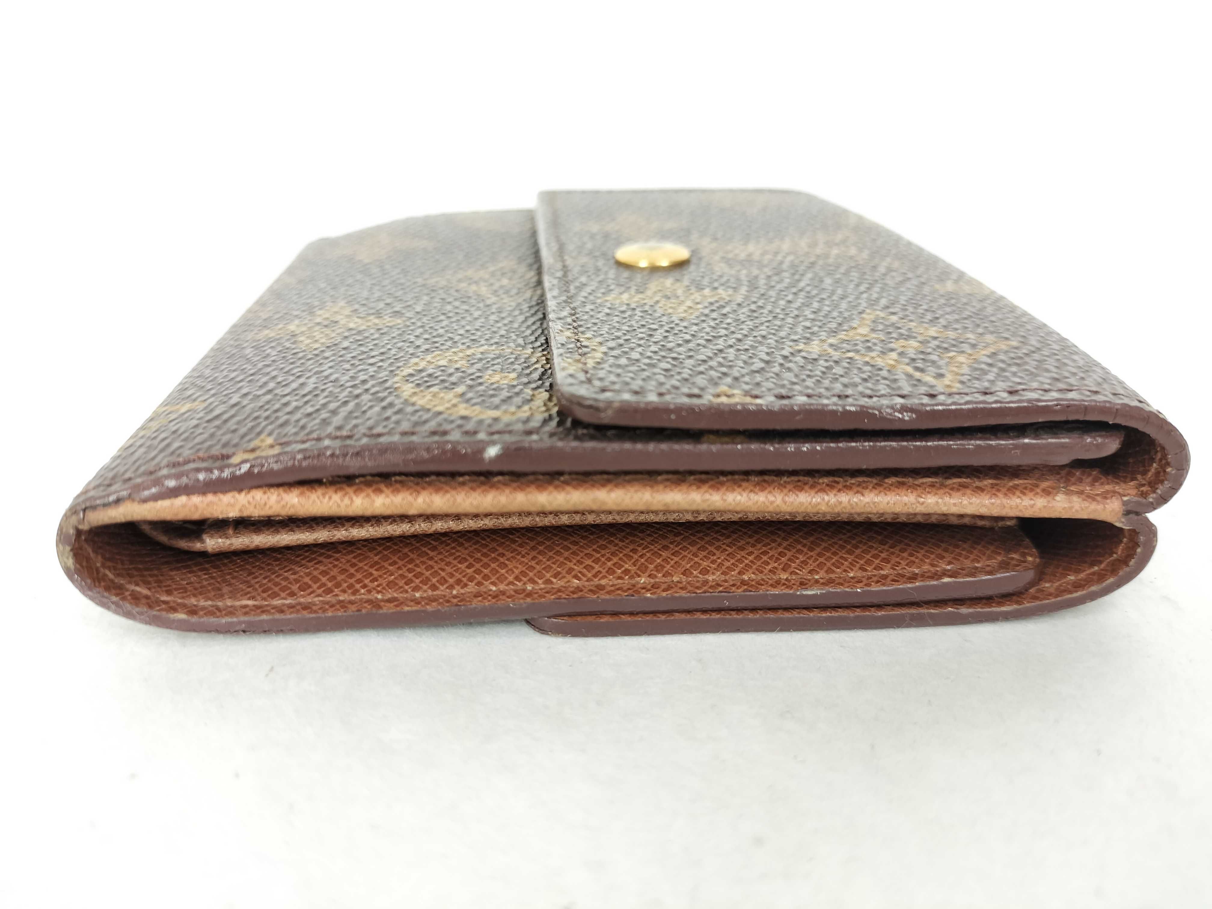 monogram lv folding wallet — view 5