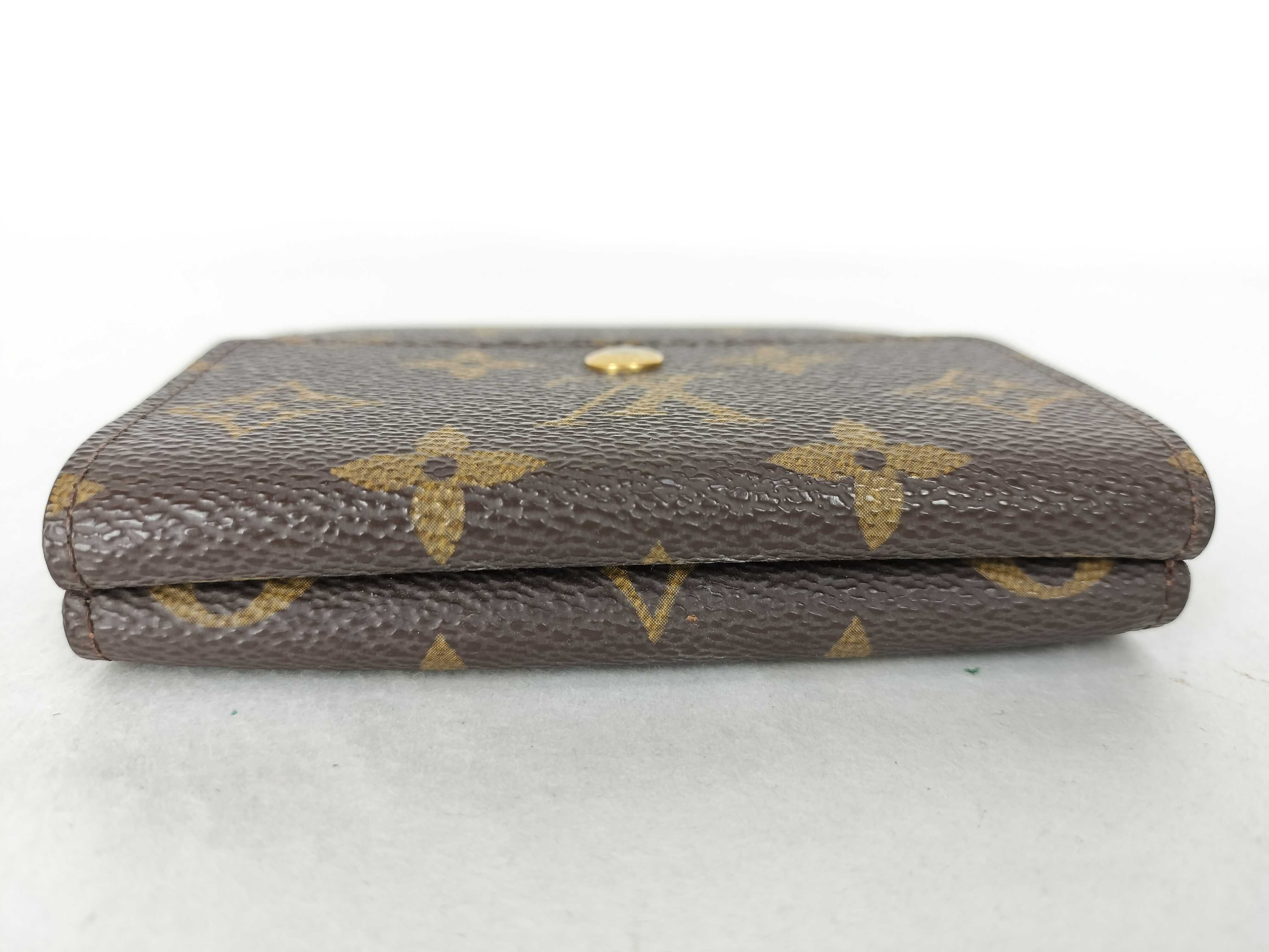 monogram lv folding wallet — view 6