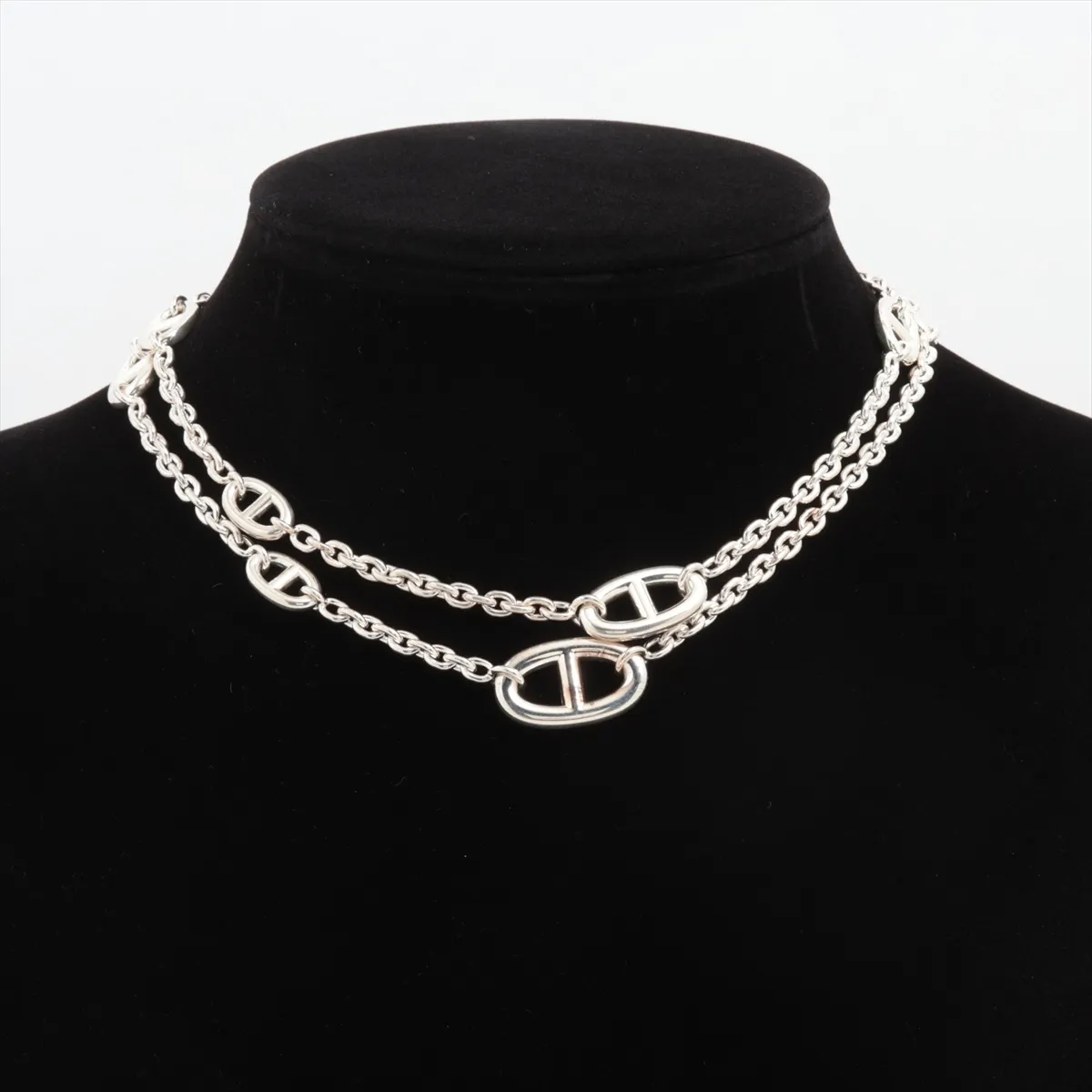 Chaine d'Ancre Farandole 2017 Necklace, 925 Sterling Silver, 70.0g, Dents, — view 5