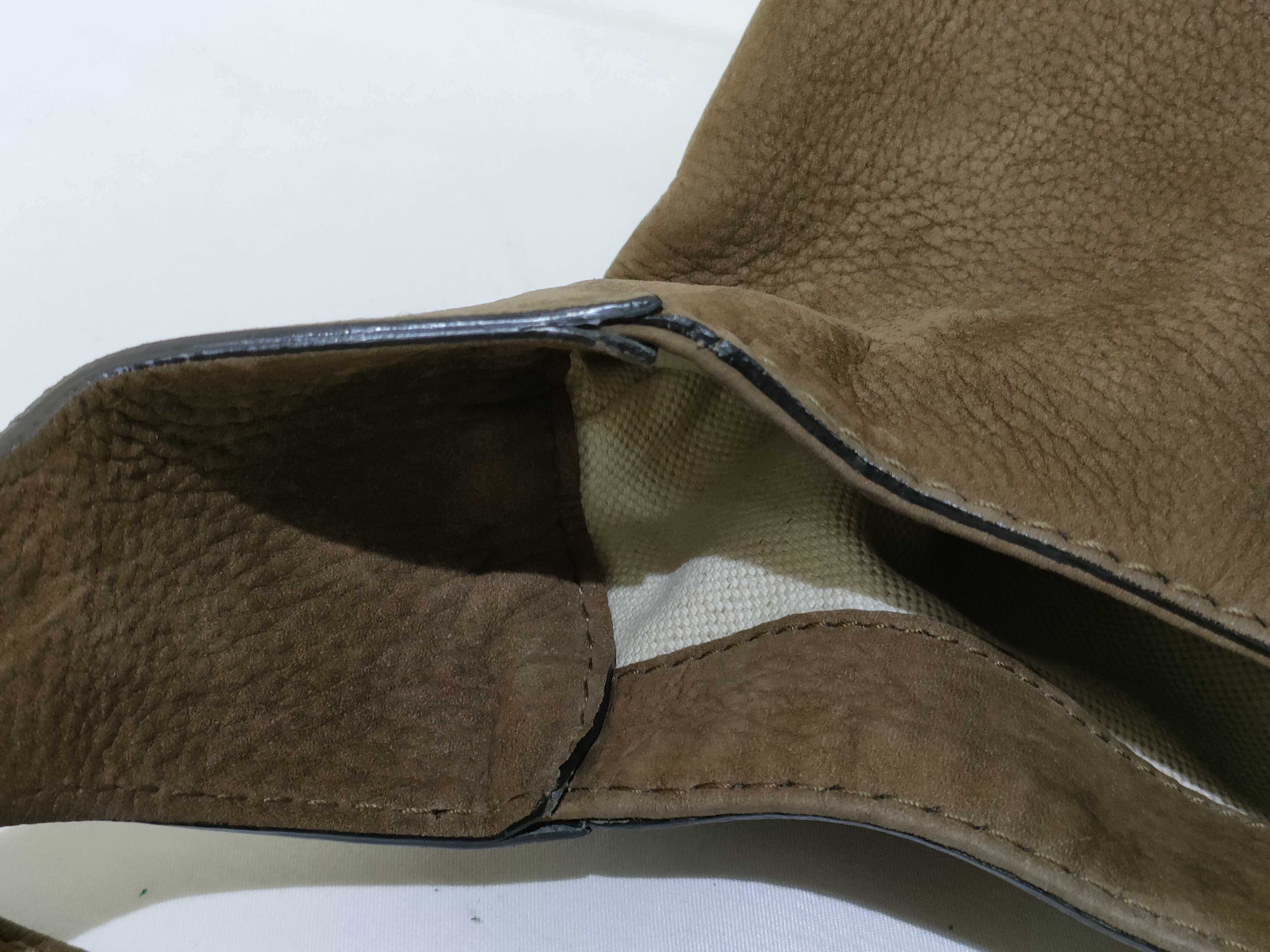 New Jackie Suede Shoulder Bag, Greige, 277520 (Shoulder Bag) — view 12