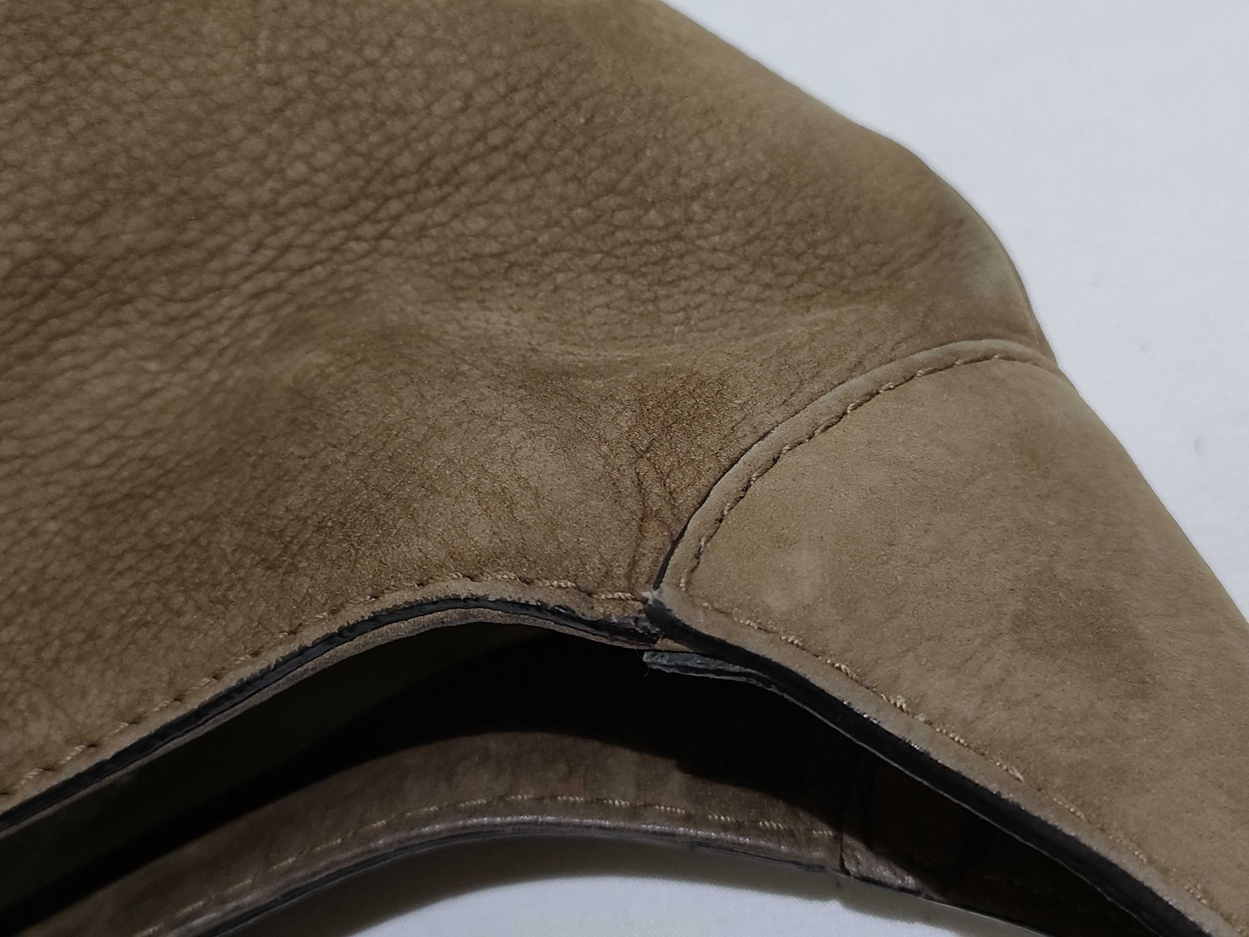 New Jackie Suede Shoulder Bag, Greige, 277520 (Shoulder Bag) — view 5