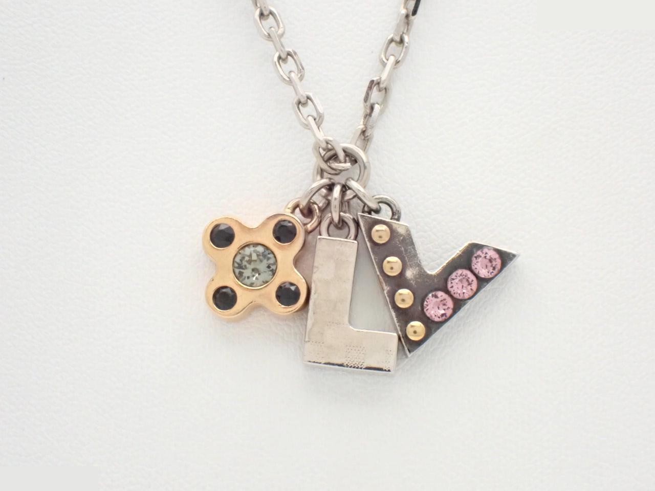 Pandanti Fla Letters Chain, approximately 55cm