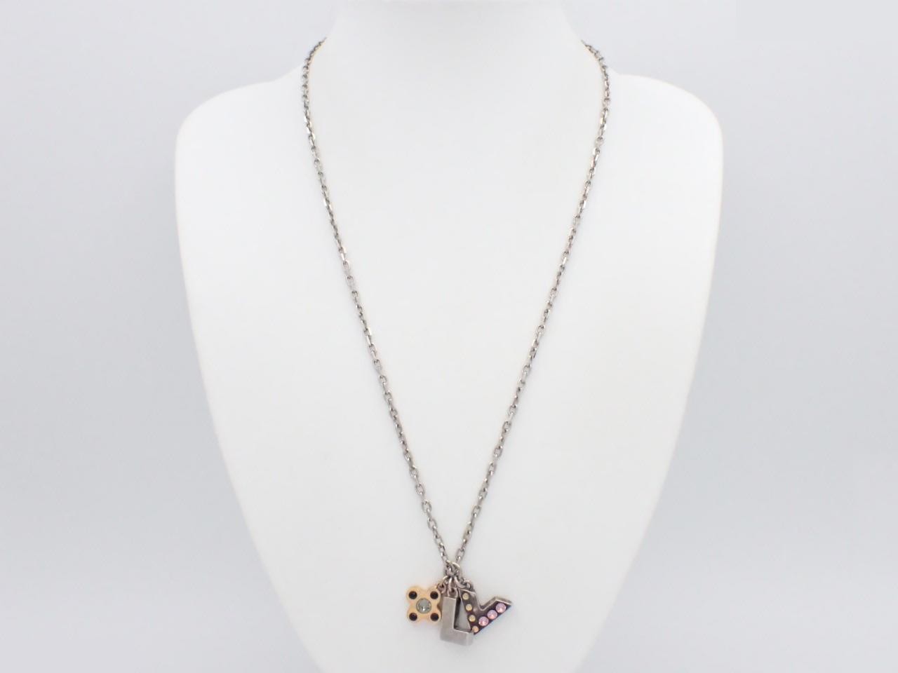 Pandanti Fla Letters Chain, approximately 55cm — view 3