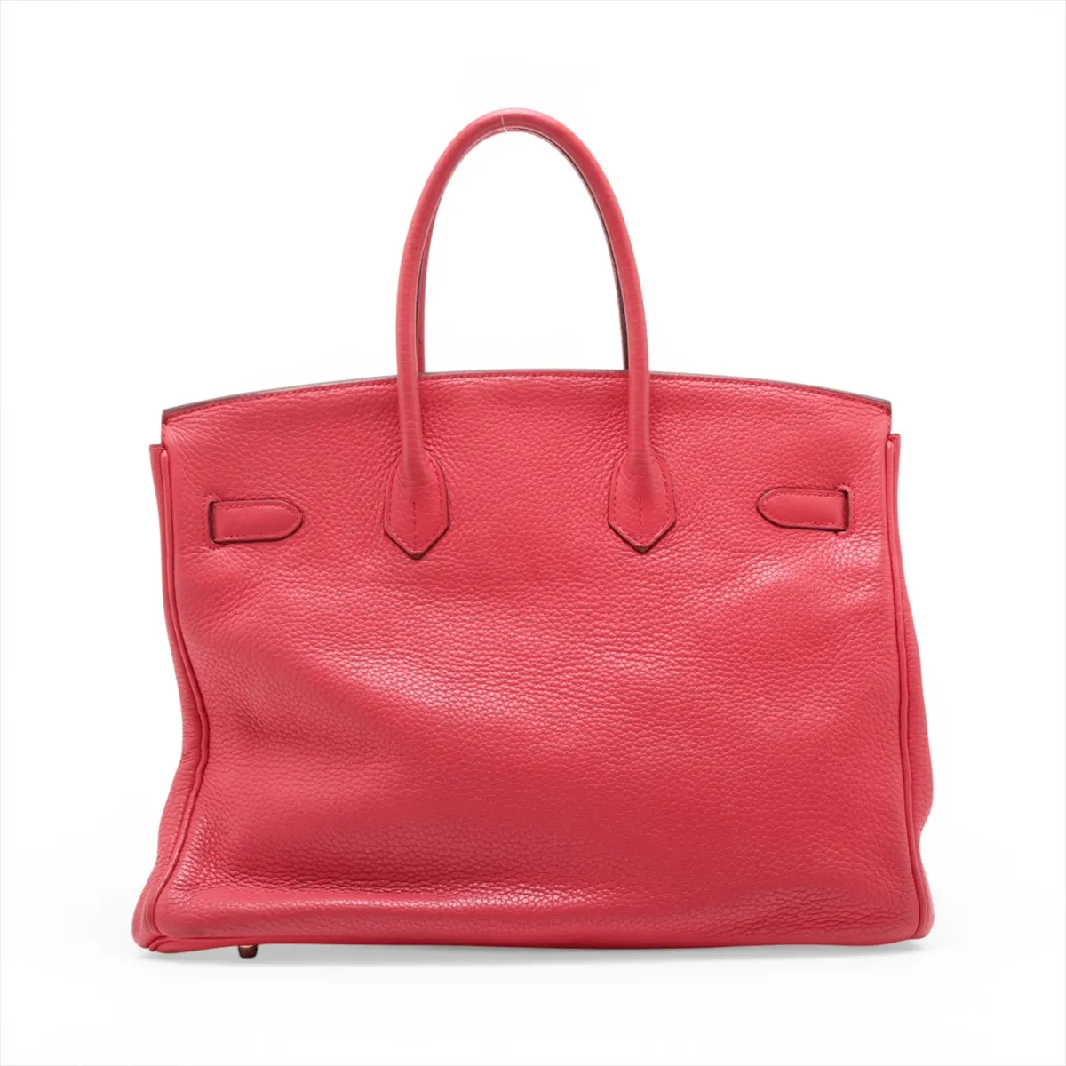 [Individually packaged] Hermes Birkin 35 Letournée Taurillon Clemence Bougainvillea Gold Hardware N:2010 — view 2