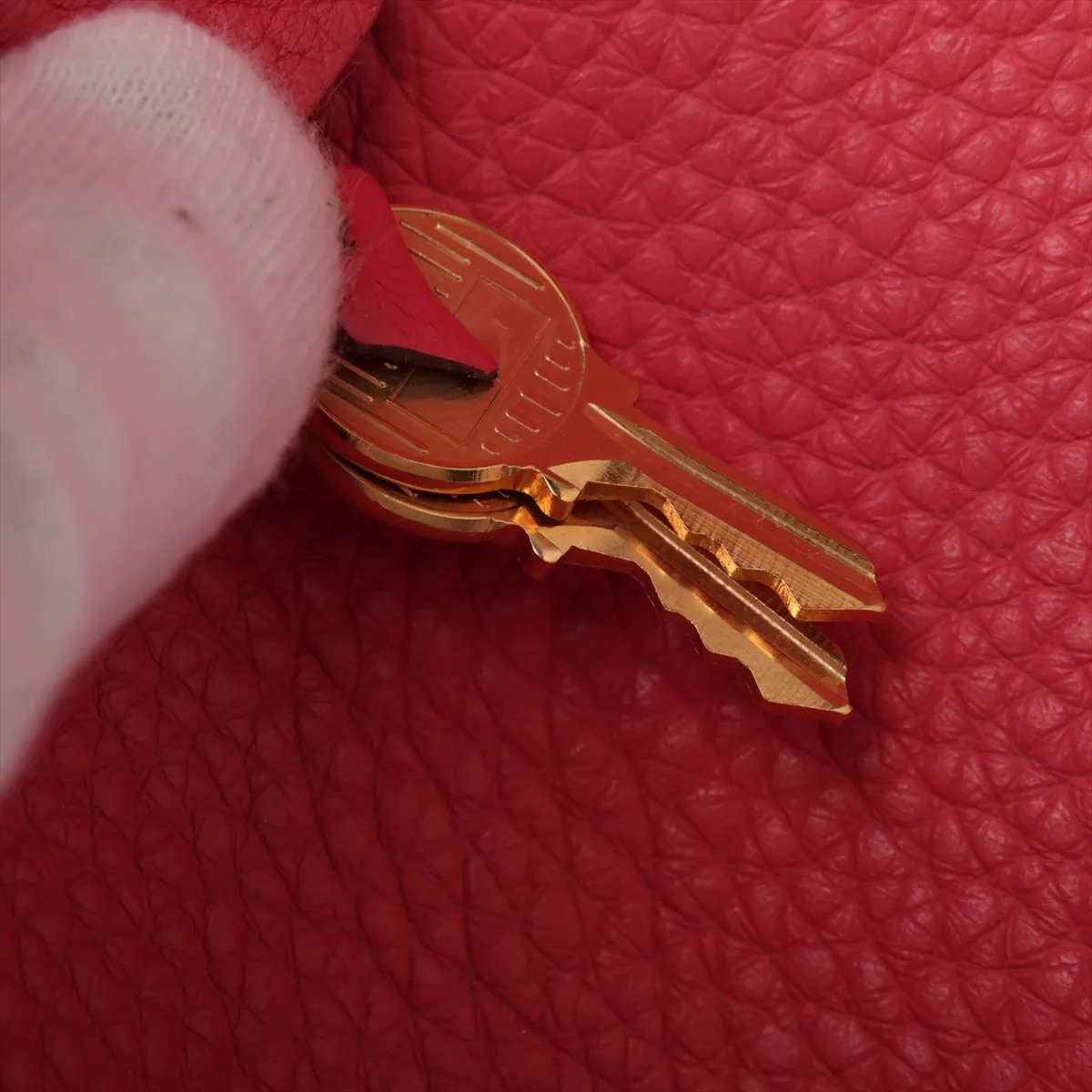 [Individually packaged] Hermes Birkin 35 Letournée Taurillon Clemence Bougainvillea Gold Hardware N:2010 — view 11