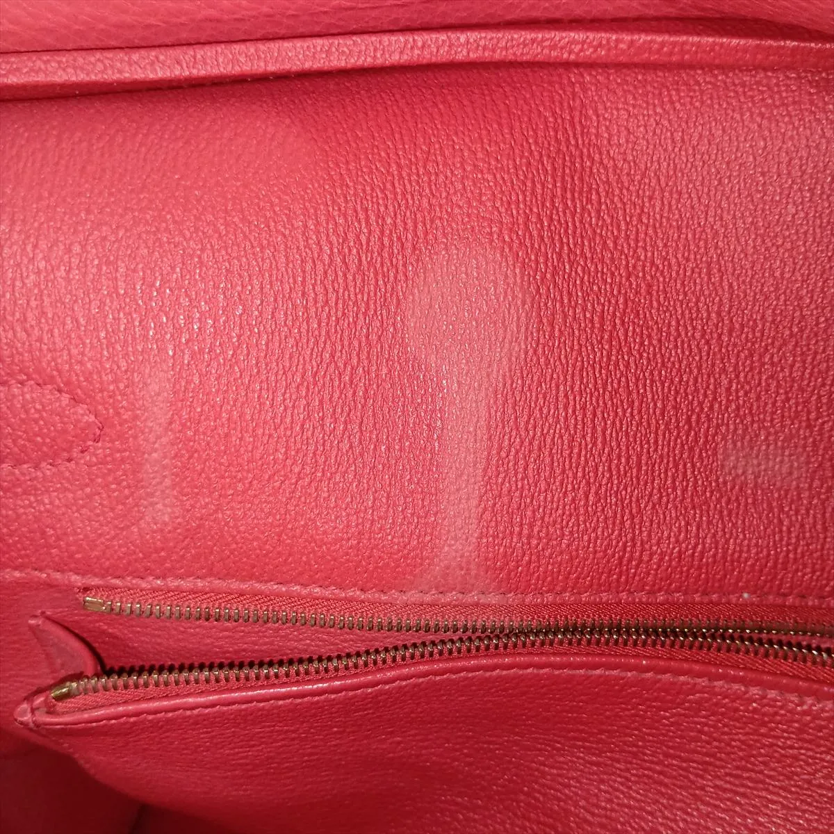 [Individually packaged] Hermes Birkin 35 Letournée Taurillon Clemence Bougainvillea Gold Hardware N:2010 — view 15