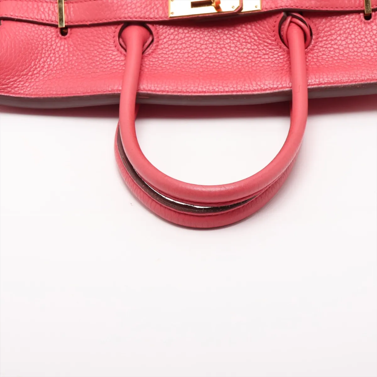 [Individually packaged] Hermes Birkin 35 Letournée Taurillon Clemence Bougainvillea Gold Hardware N:2010 — view 5