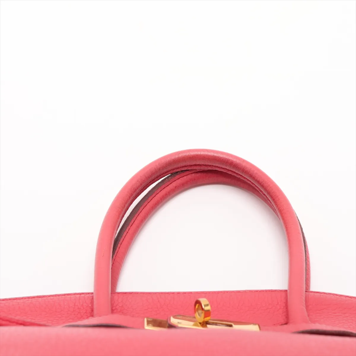 [Individually packaged] Hermes Birkin 35 Letournée Taurillon Clemence Bougainvillea Gold Hardware N:2010 — view 6