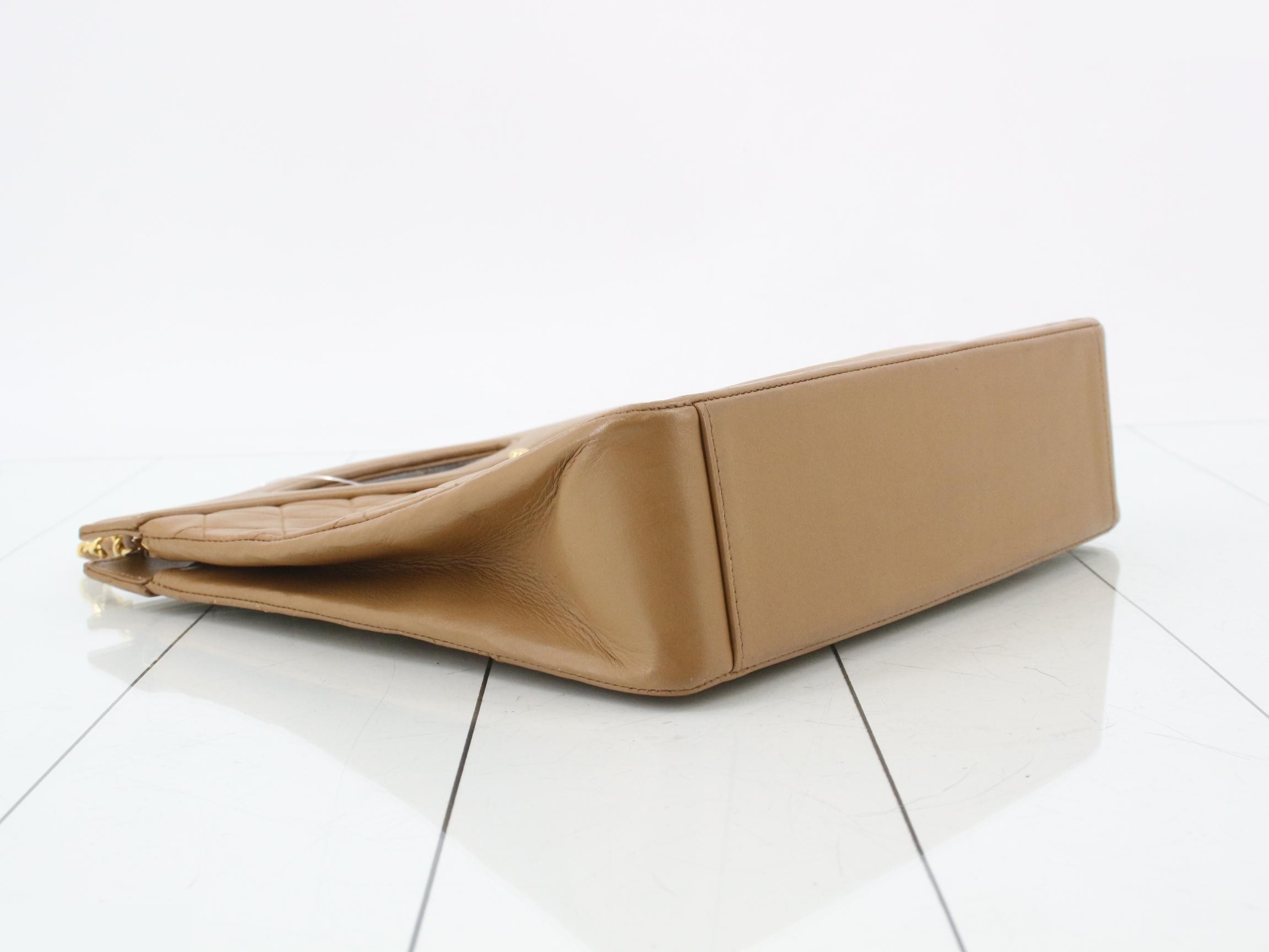 Matelassé Lambskin 2-Way Chain Shoulder Bag (with seal card) — view 5