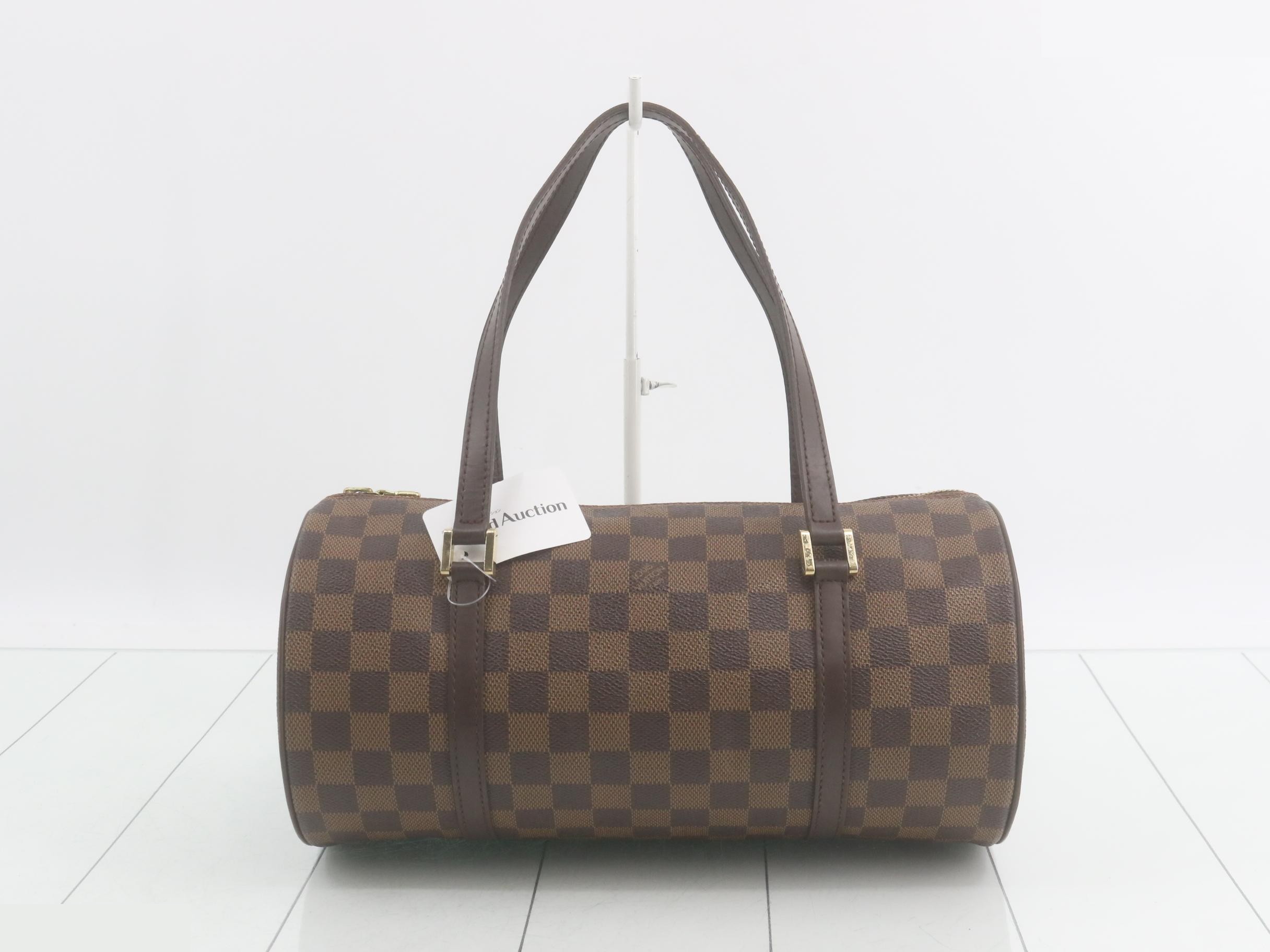 N51303 Damier Papillon GM Handbag with Pouch, Dust Bag Included — view 2