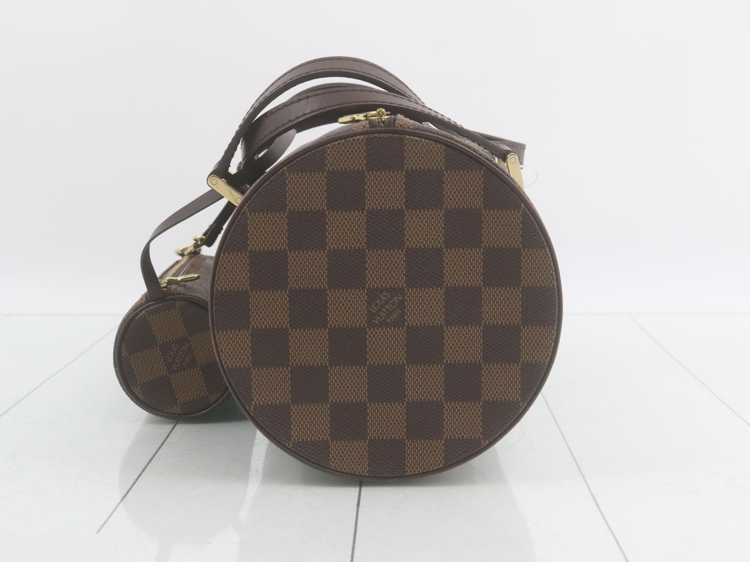 N51303 Damier Papillon GM Handbag with Pouch, Dust Bag Included — view 3