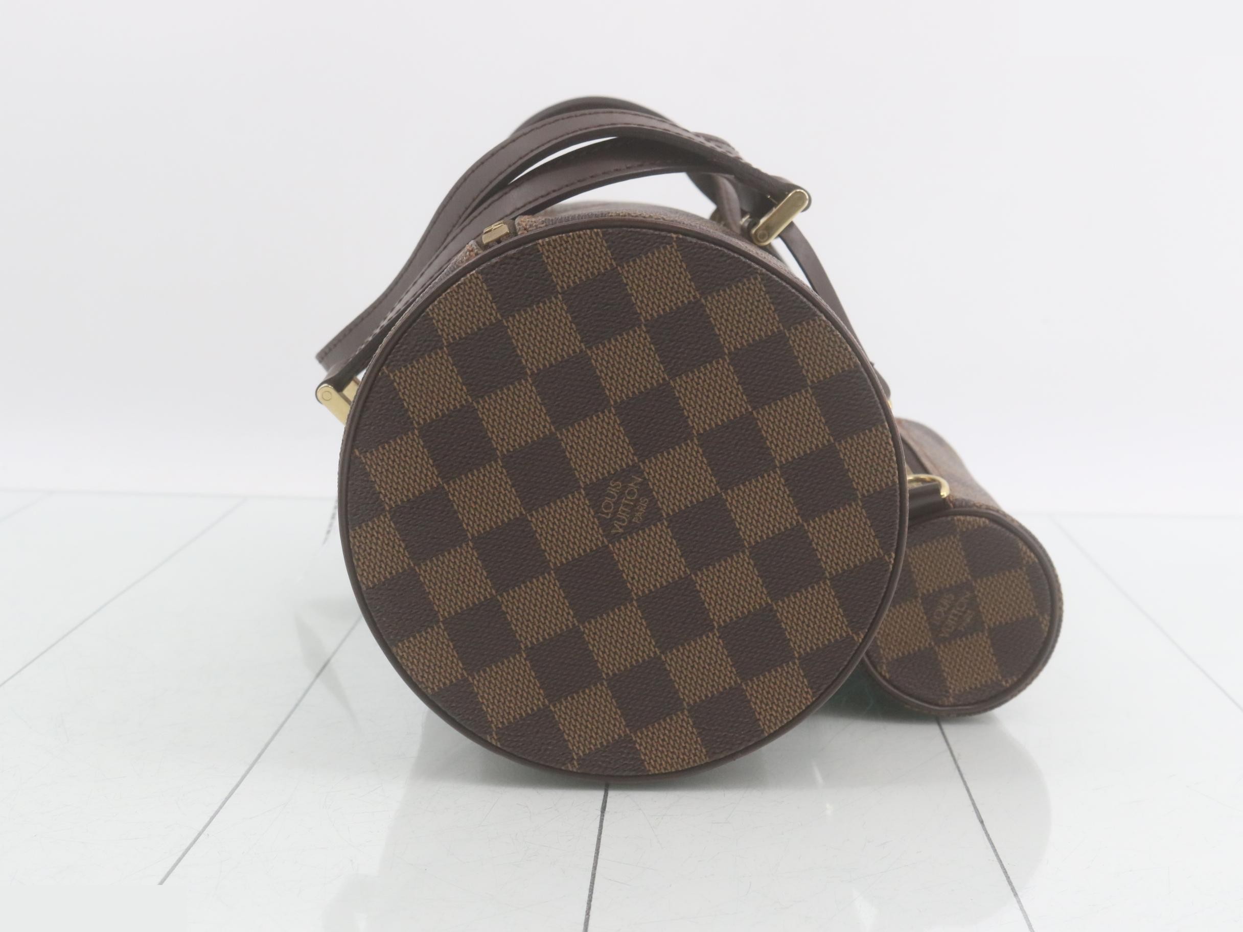 N51303 Damier Papillon GM Handbag with Pouch, Dust Bag Included — view 4