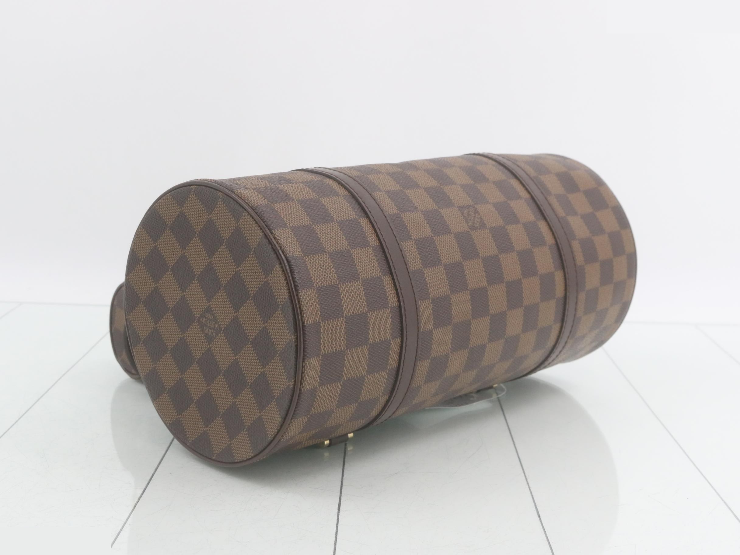 N51303 Damier Papillon GM Handbag with Pouch, Dust Bag Included — view 5