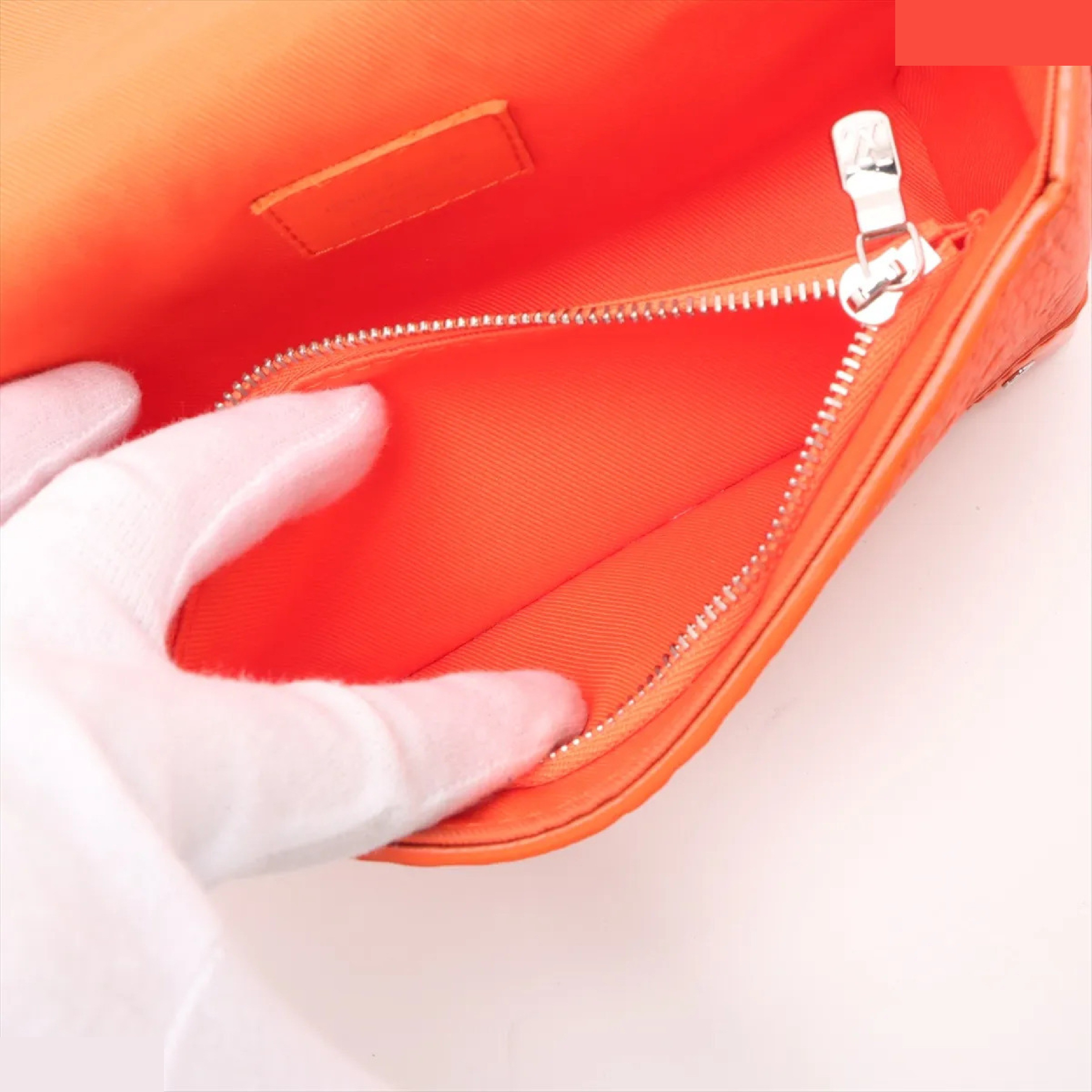 Taurillon Monogram Steamer M82916 - RFID detected. — view 7
