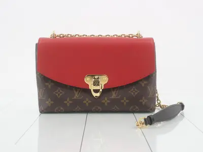 Monogram Saint-Placide Cerise Shoulder Bag