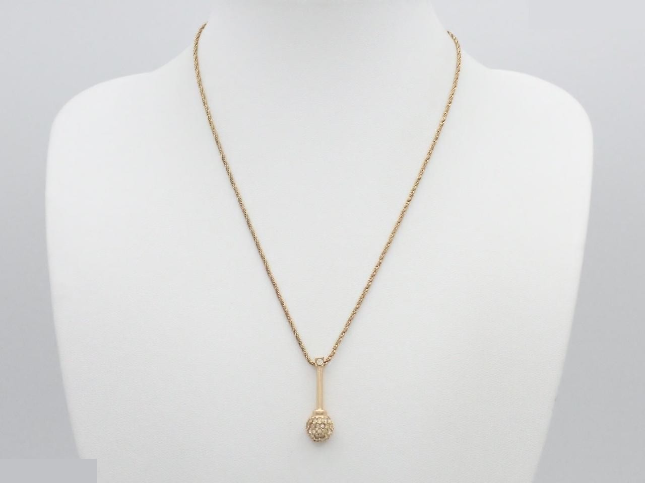 Necklace, neck circumference approximately 48 cm — view 3