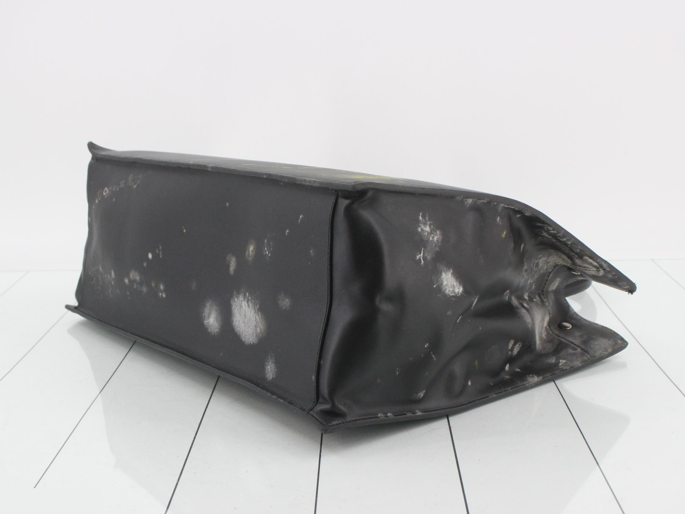 Rive Gauche Leather Tote Bag — view 6