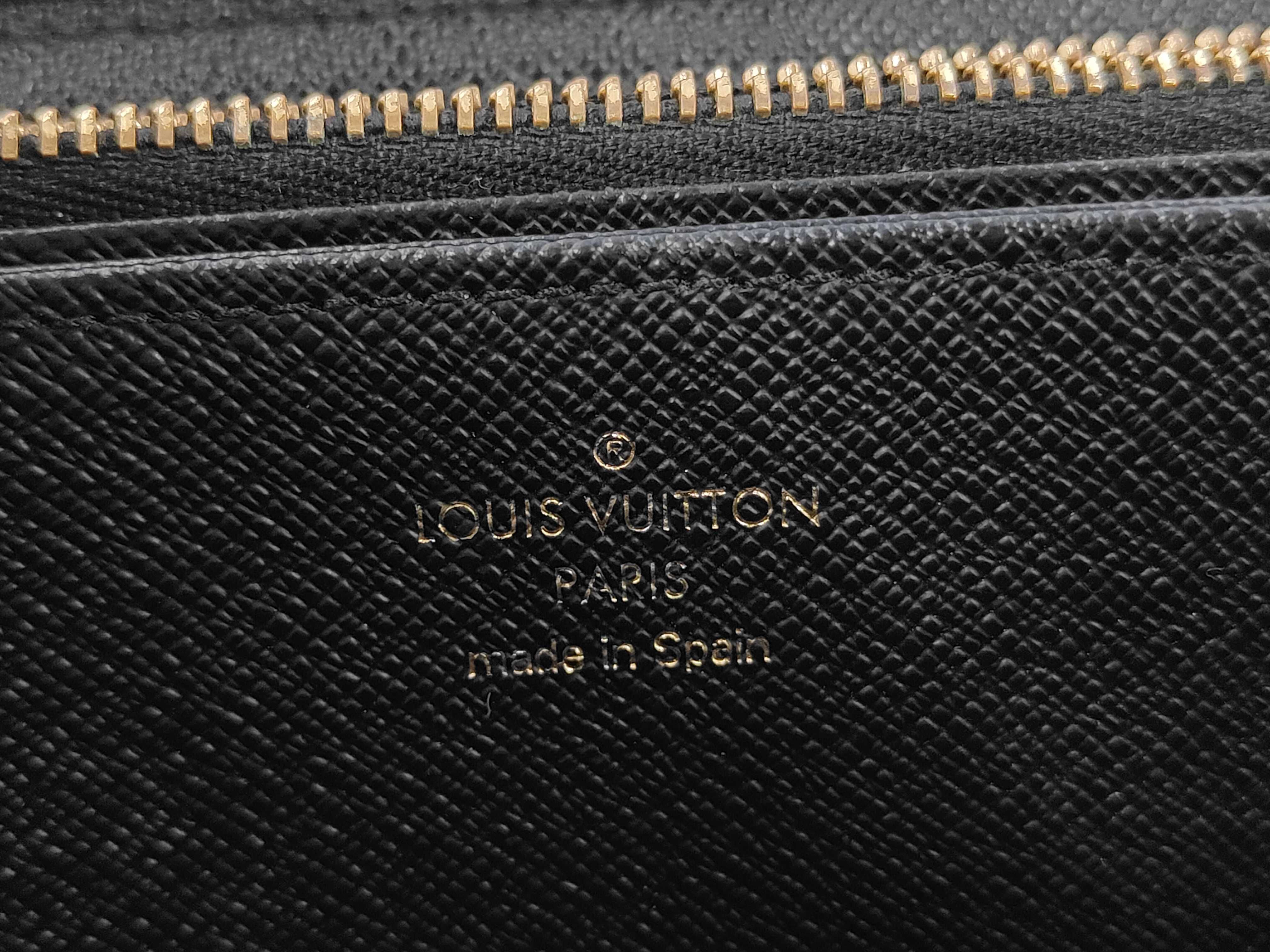 Giant Monogram Zippy Wallet Long Wallet M69353 RFI Wallet — view 8