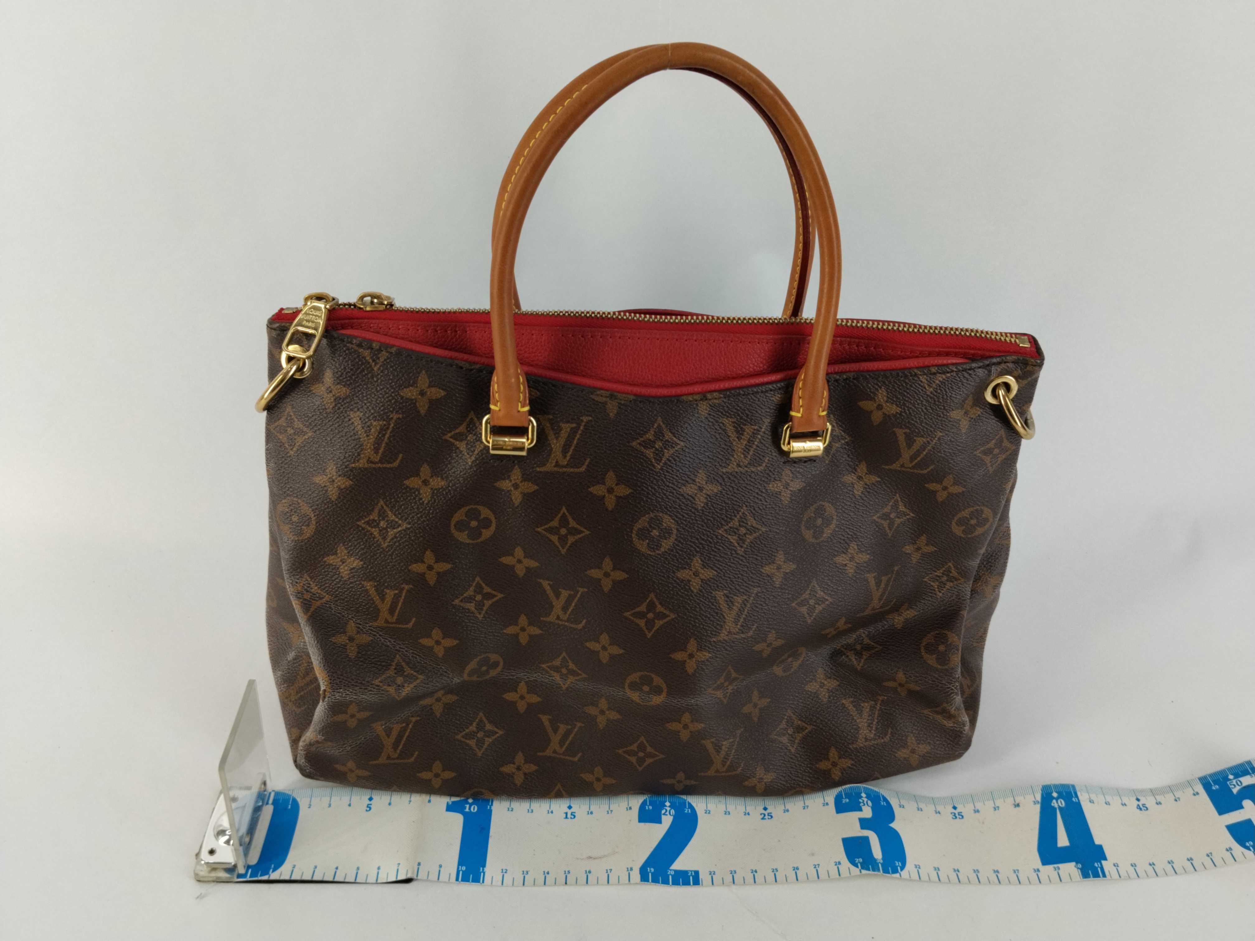 Monogram Pallas Monogram Red M41175 Handbag — view 2