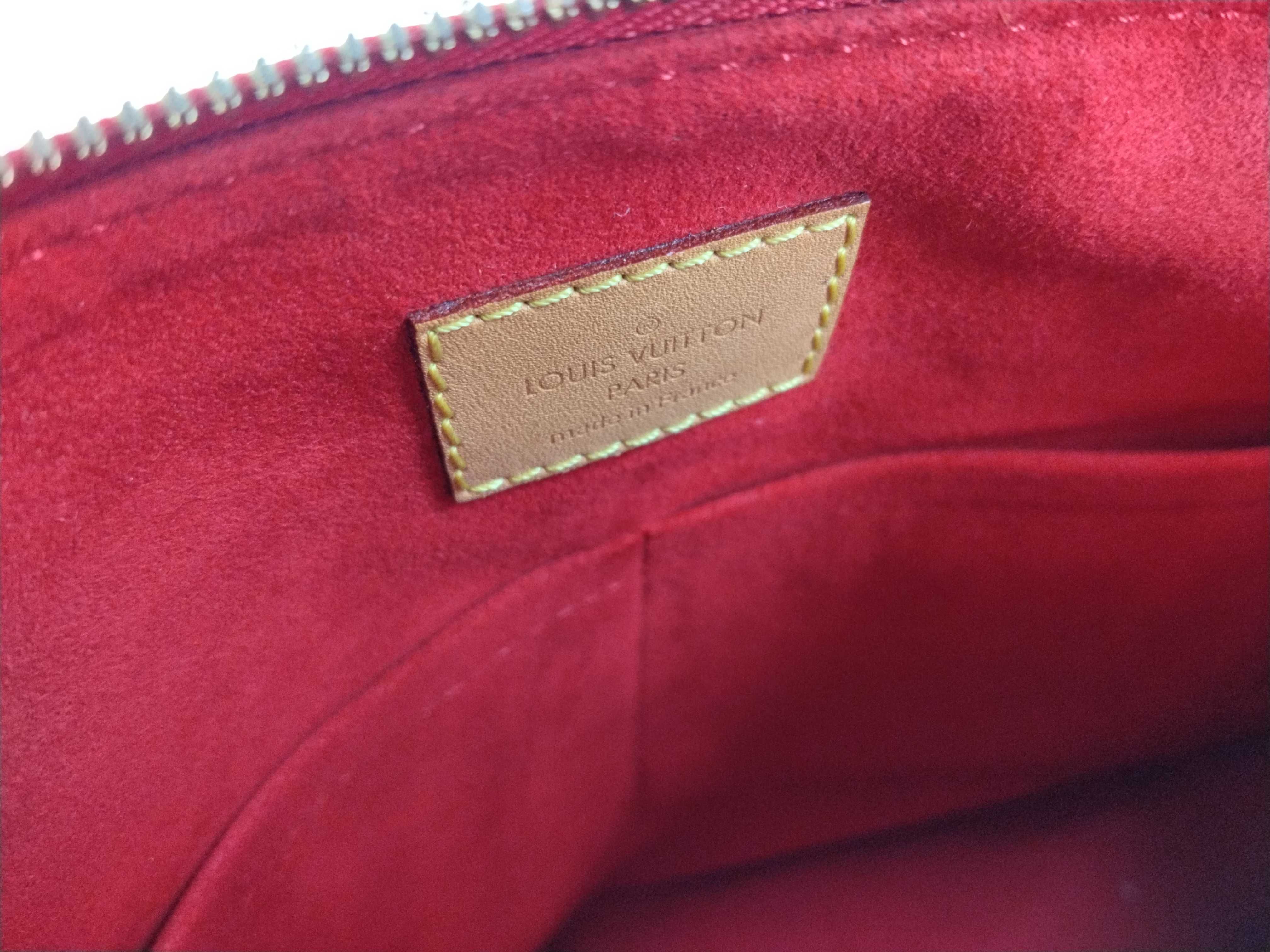 Monogram Pallas Monogram Red M41175 Handbag — view 11