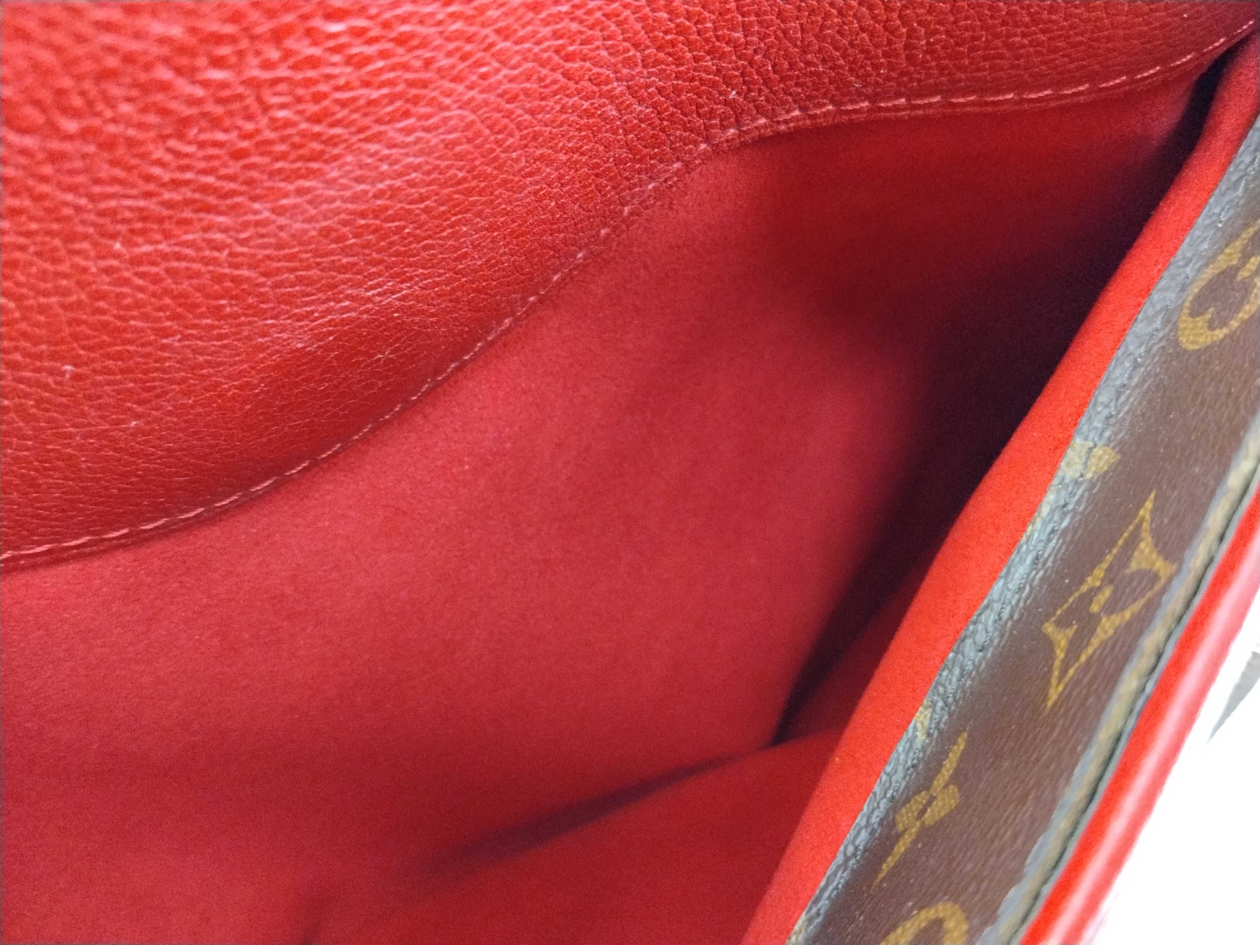Monogram Pallas Monogram Red M41175 Handbag — view 12