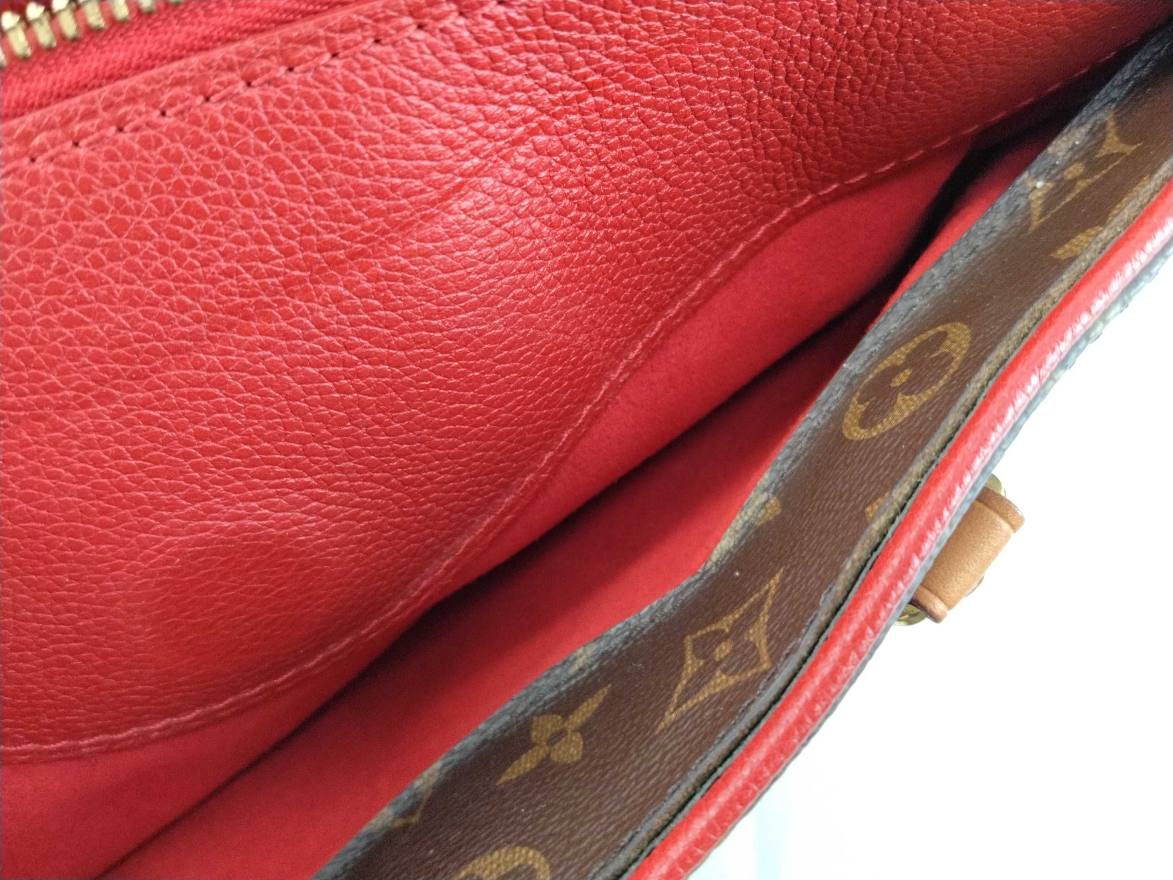Monogram Pallas Monogram Red M41175 Handbag — view 13