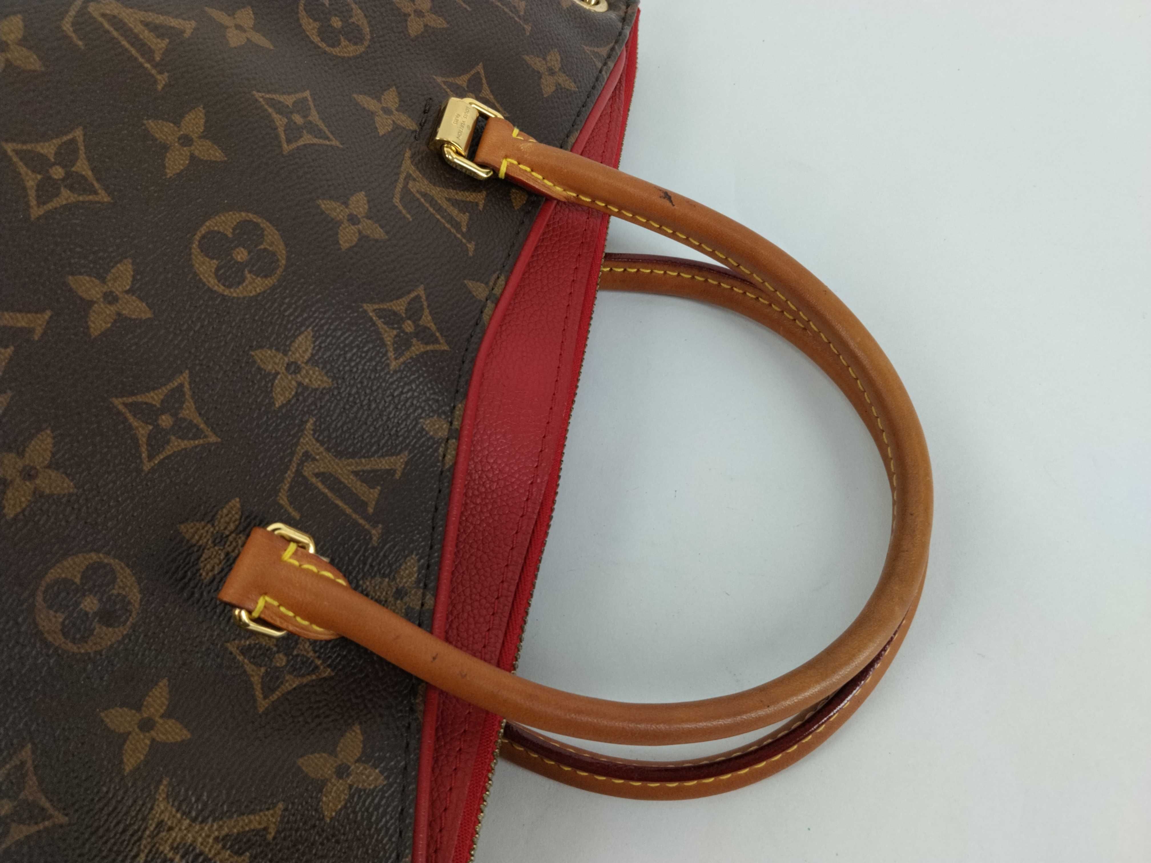 Monogram Pallas Monogram Red M41175 Handbag — view 3