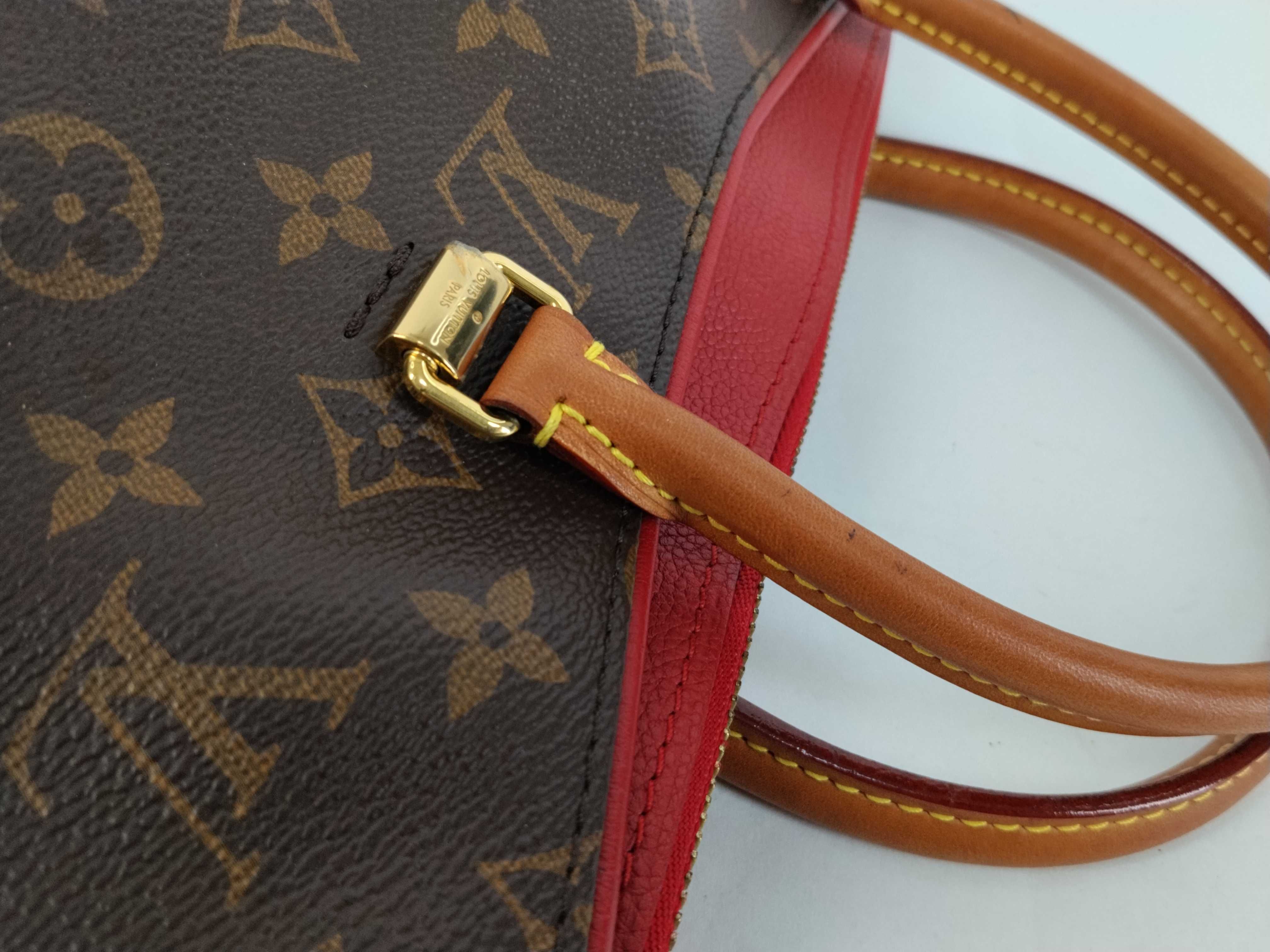 Monogram Pallas Monogram Red M41175 Handbag — view 5