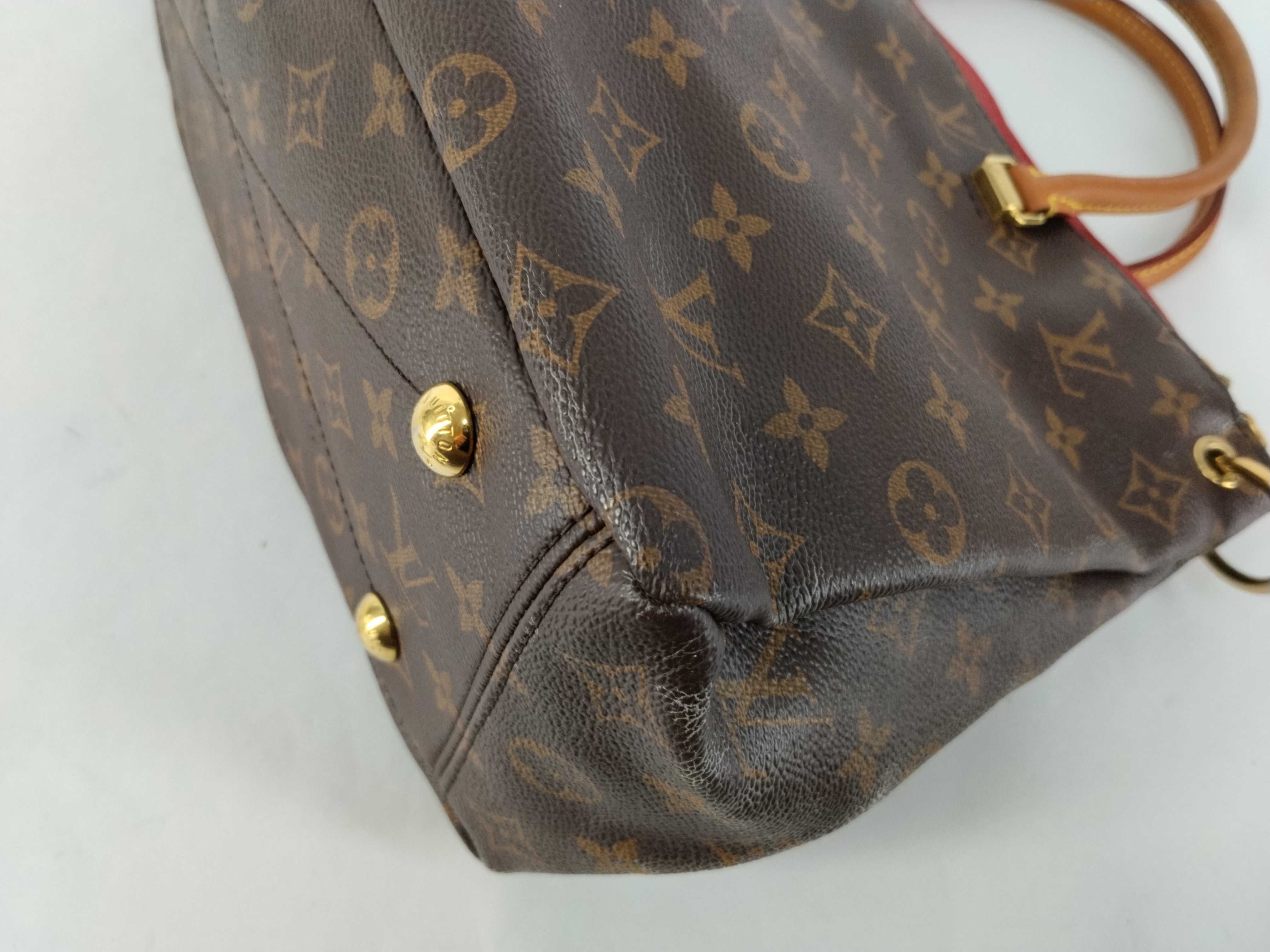 Monogram Pallas Monogram Red M41175 Handbag — view 6
