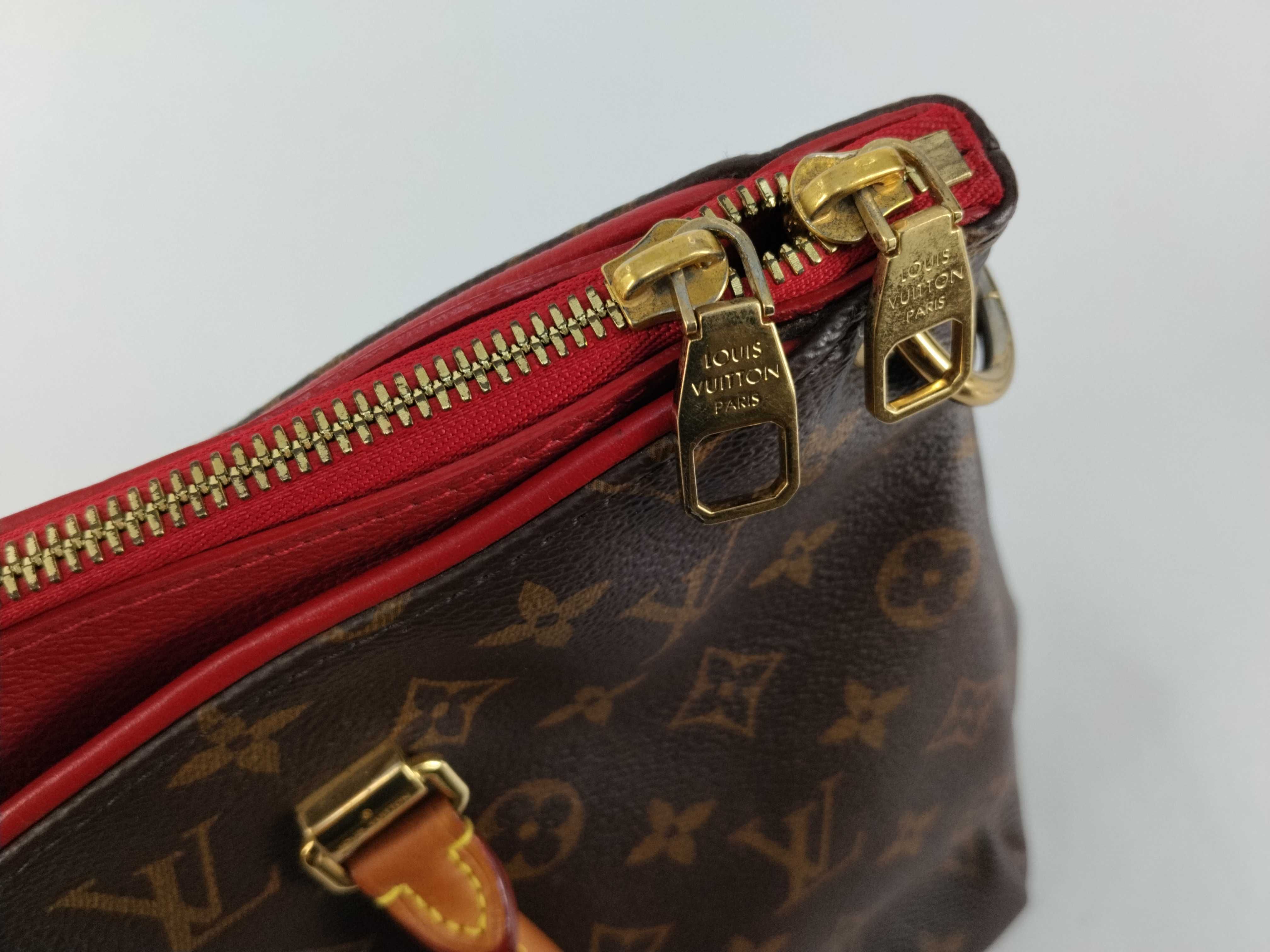 Monogram Pallas Monogram Red M41175 Handbag — view 8