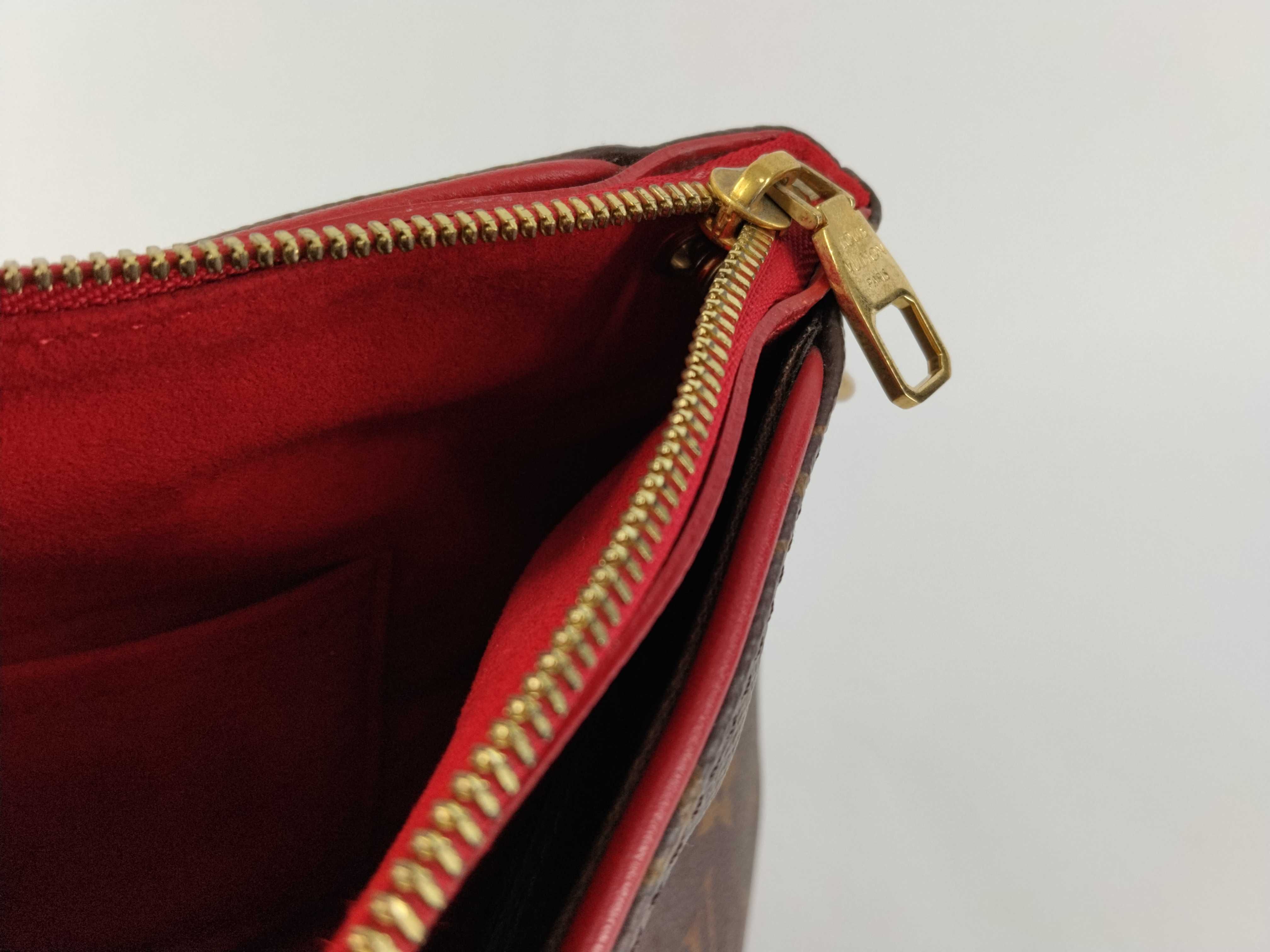 Monogram Pallas Monogram Red M41175 Handbag — view 9