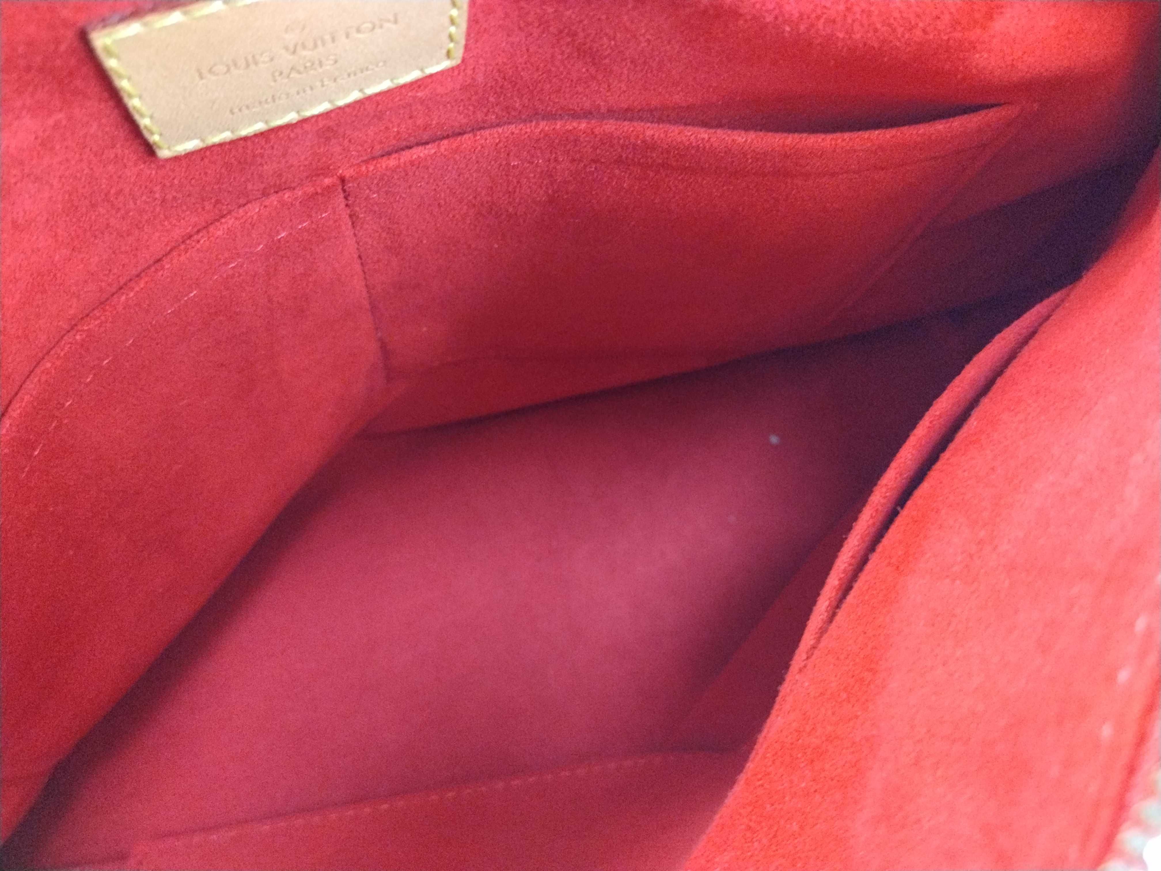 Monogram Pallas Monogram Red M41175 Handbag — view 10