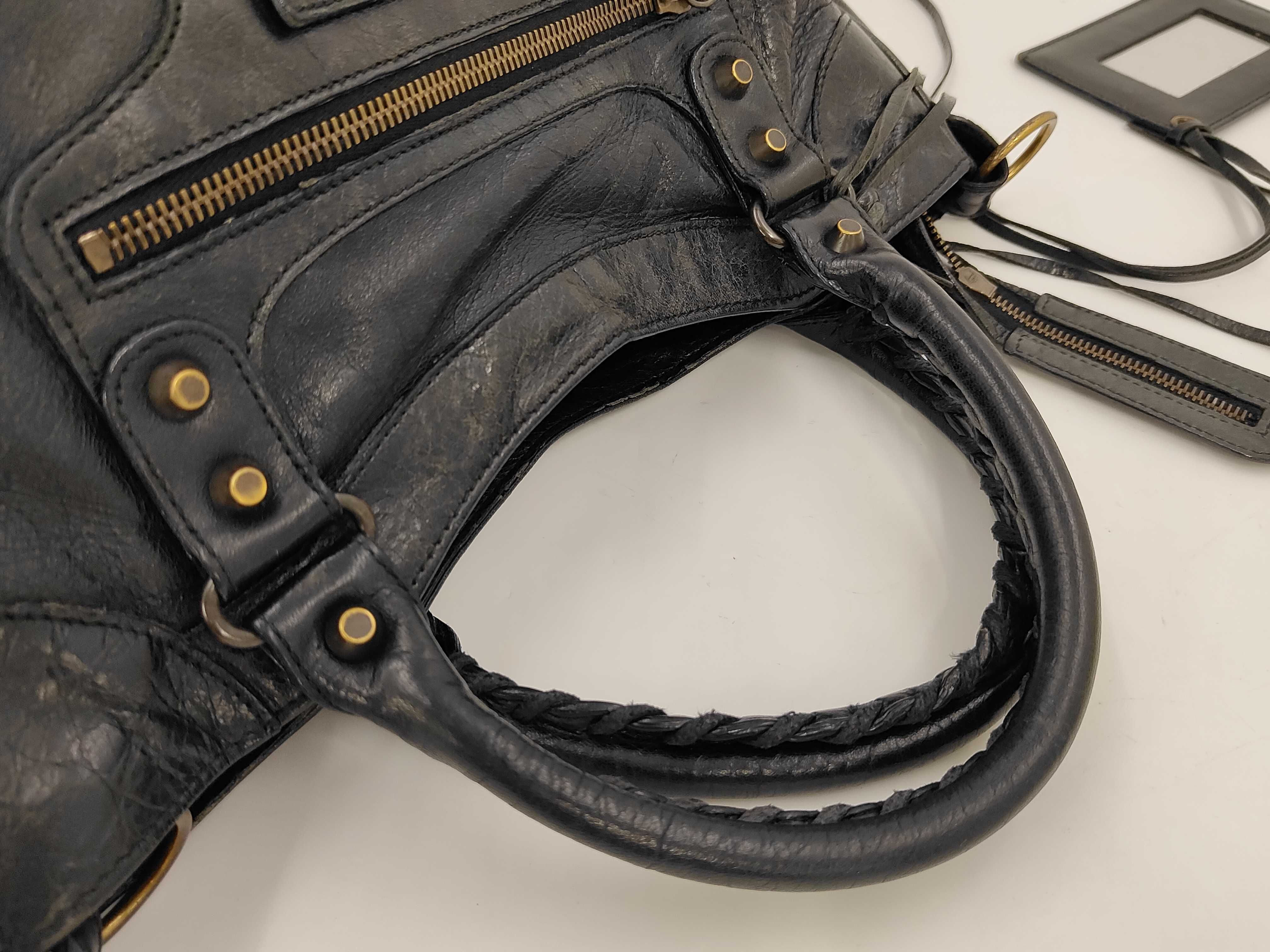 Vero Black Handbag Shoulder Bag Handbag — view 3