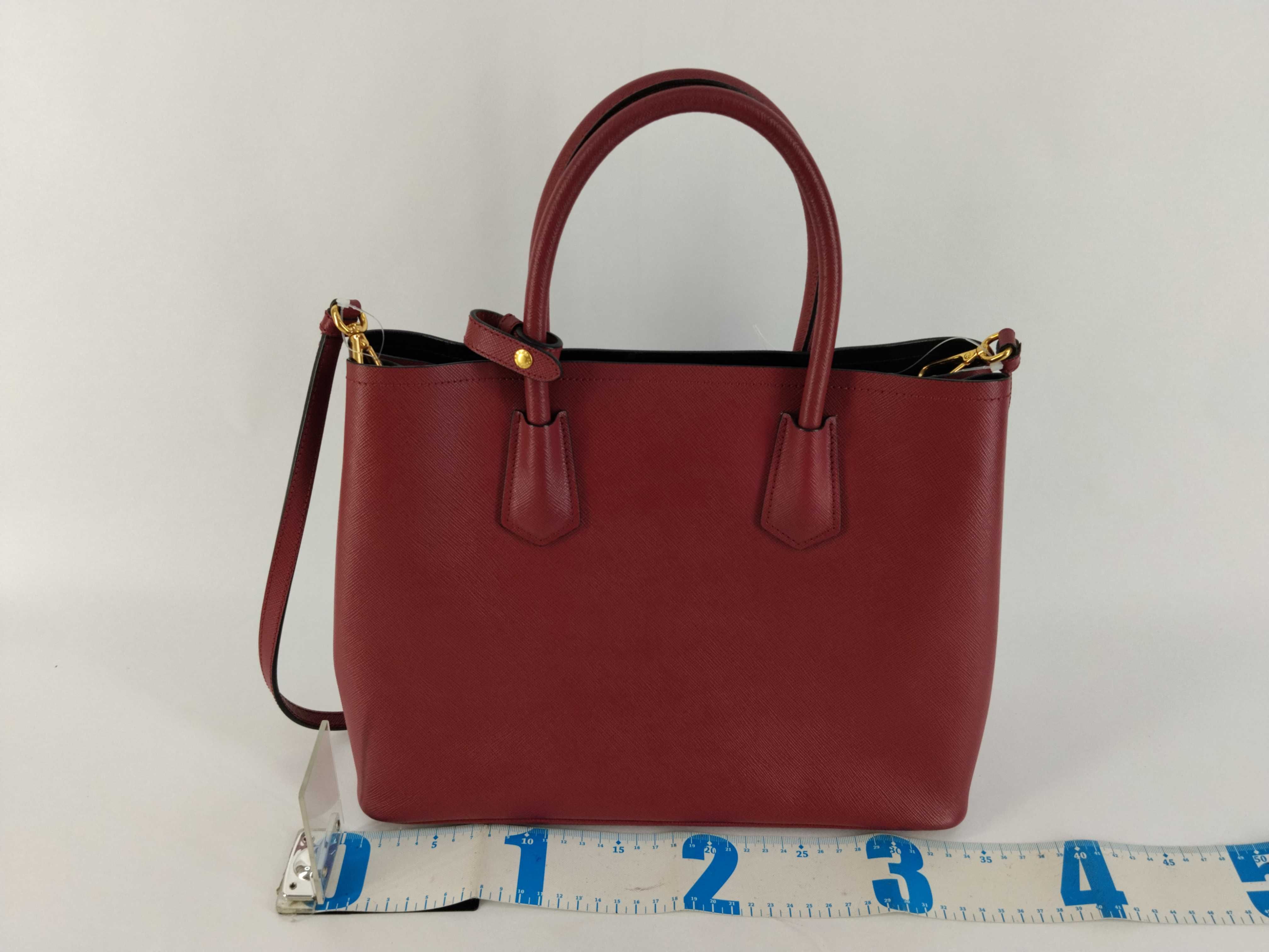 Double Bag, Red Handbag — view 2