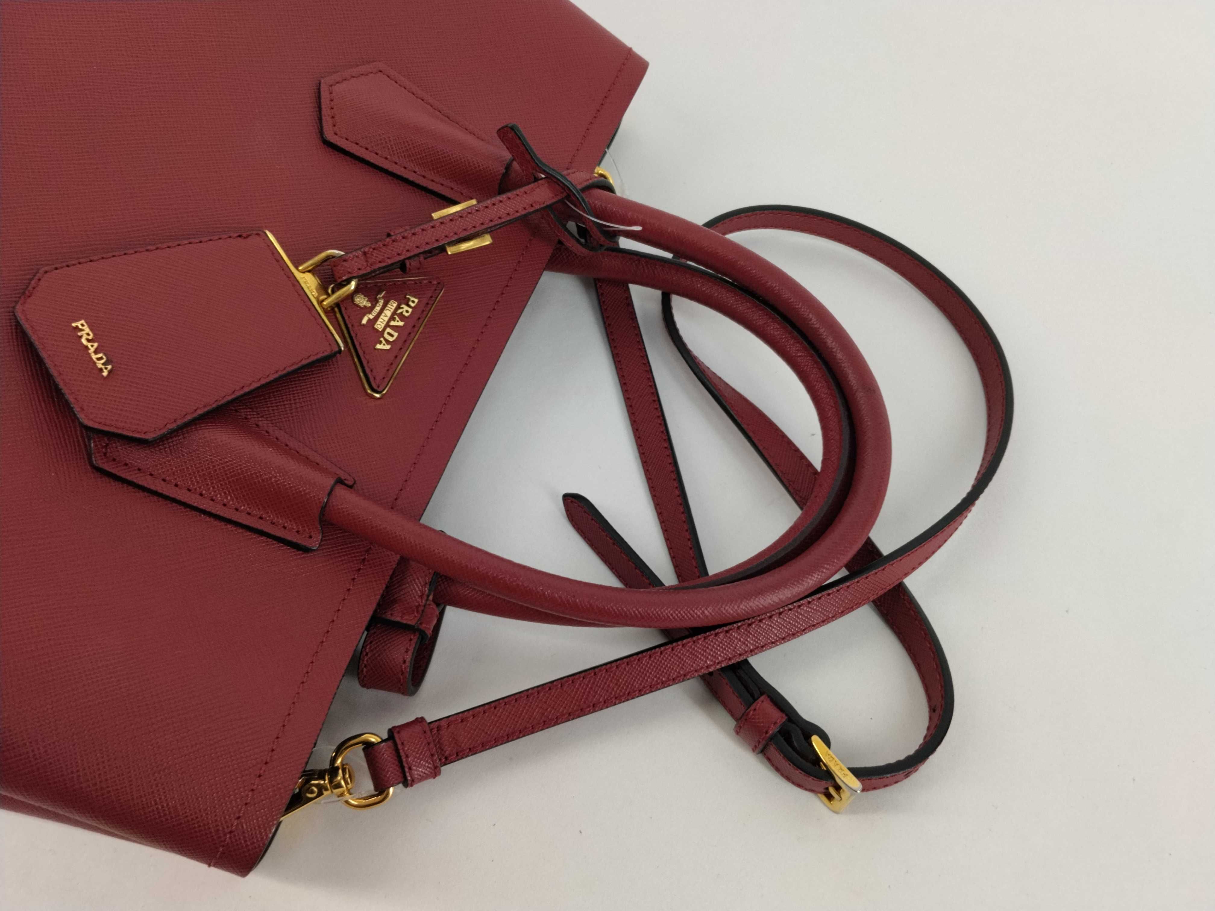 Double Bag, Red Handbag — view 3