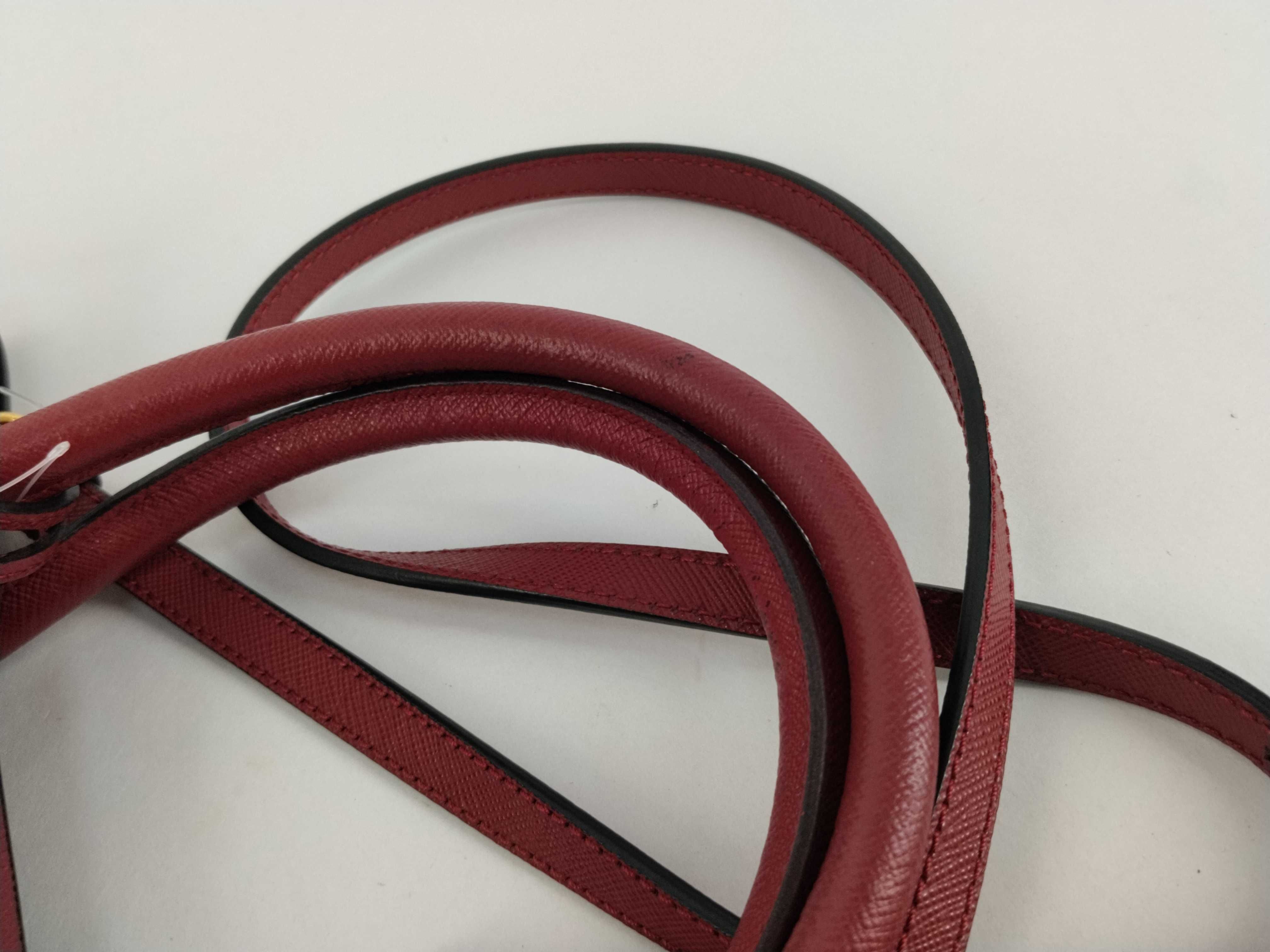 Double Bag, Red Handbag — view 4