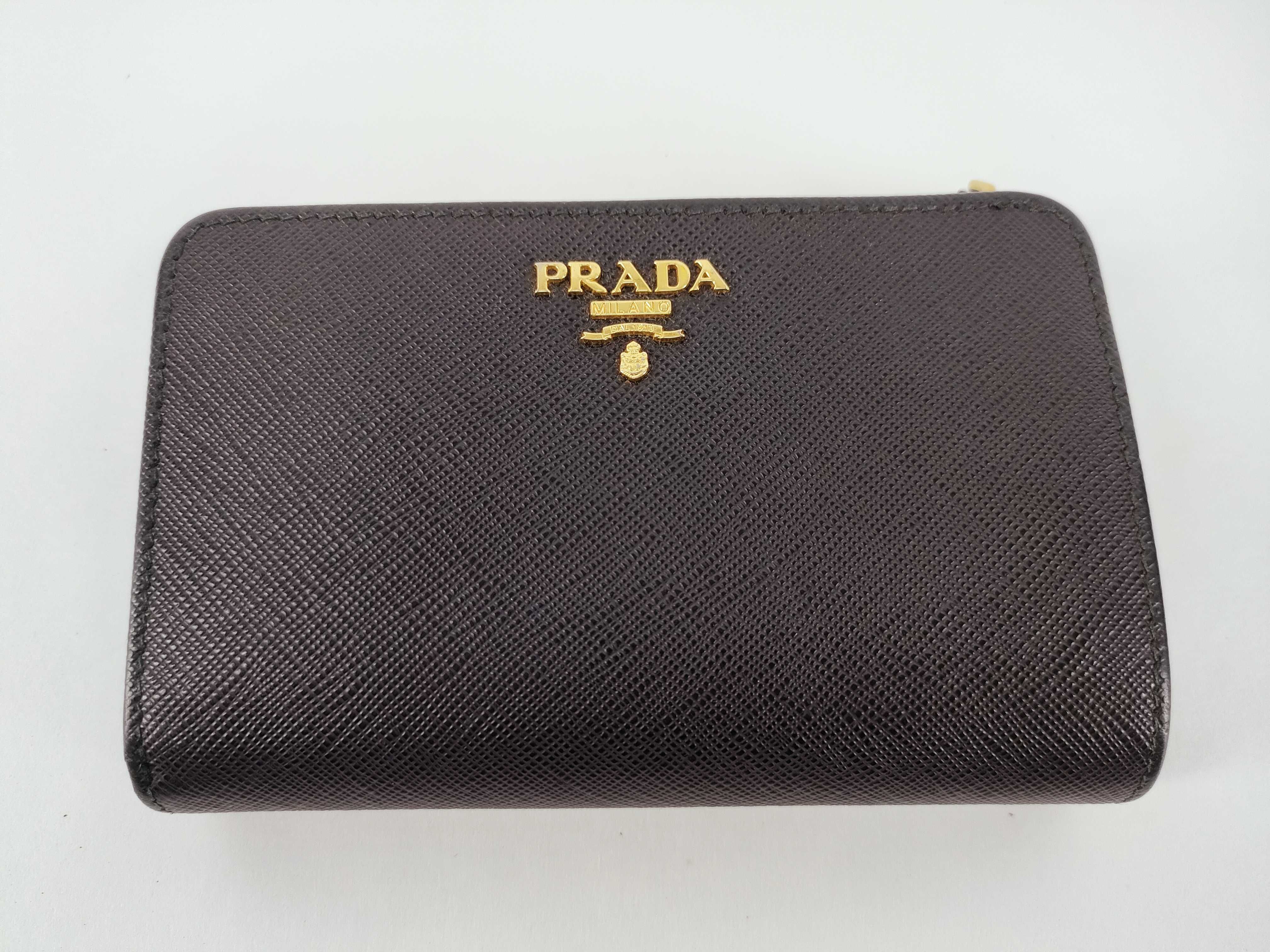 Saffiano Wallet