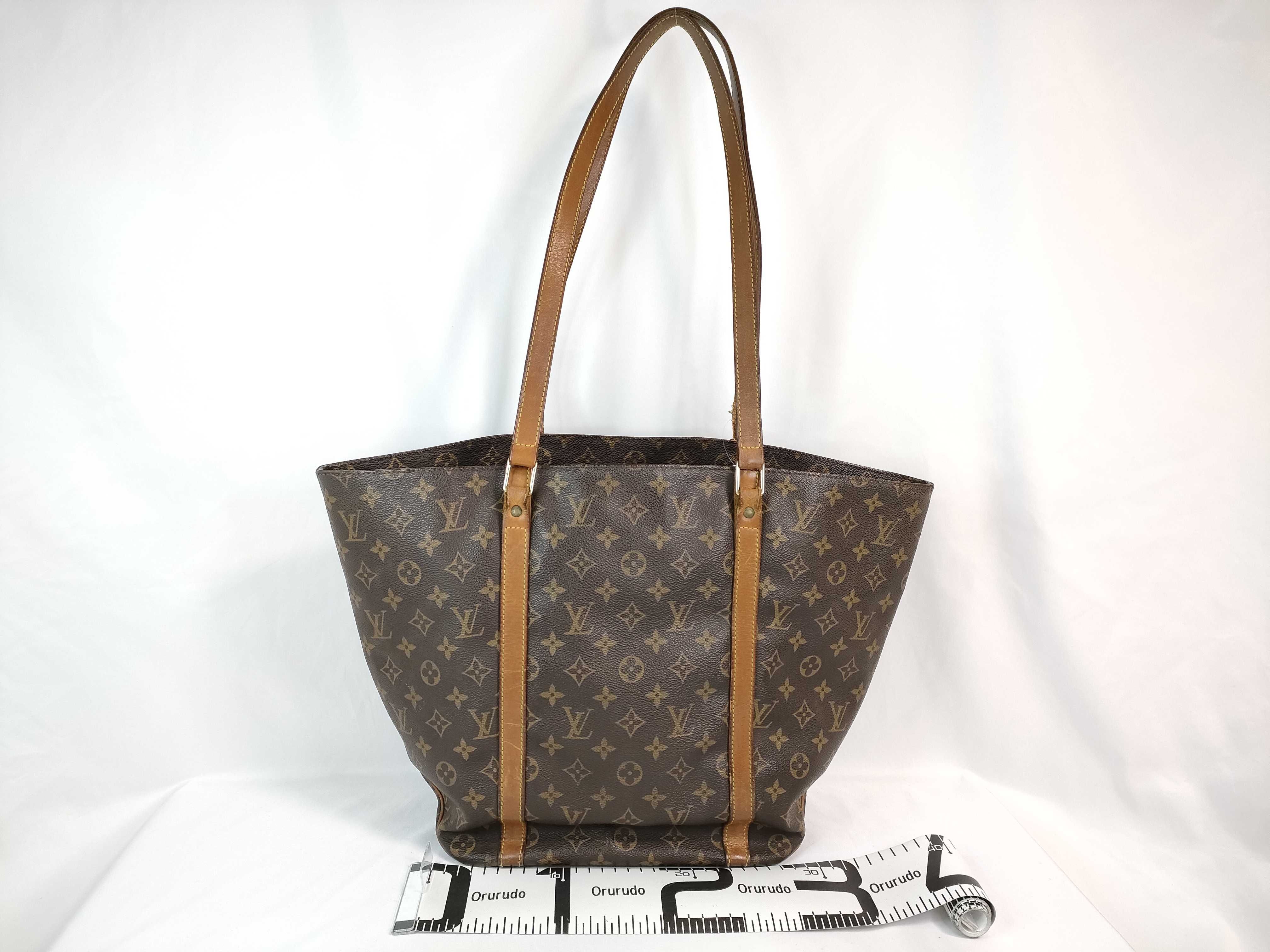 Monogram Sac Shopping Tote Bag — view 2