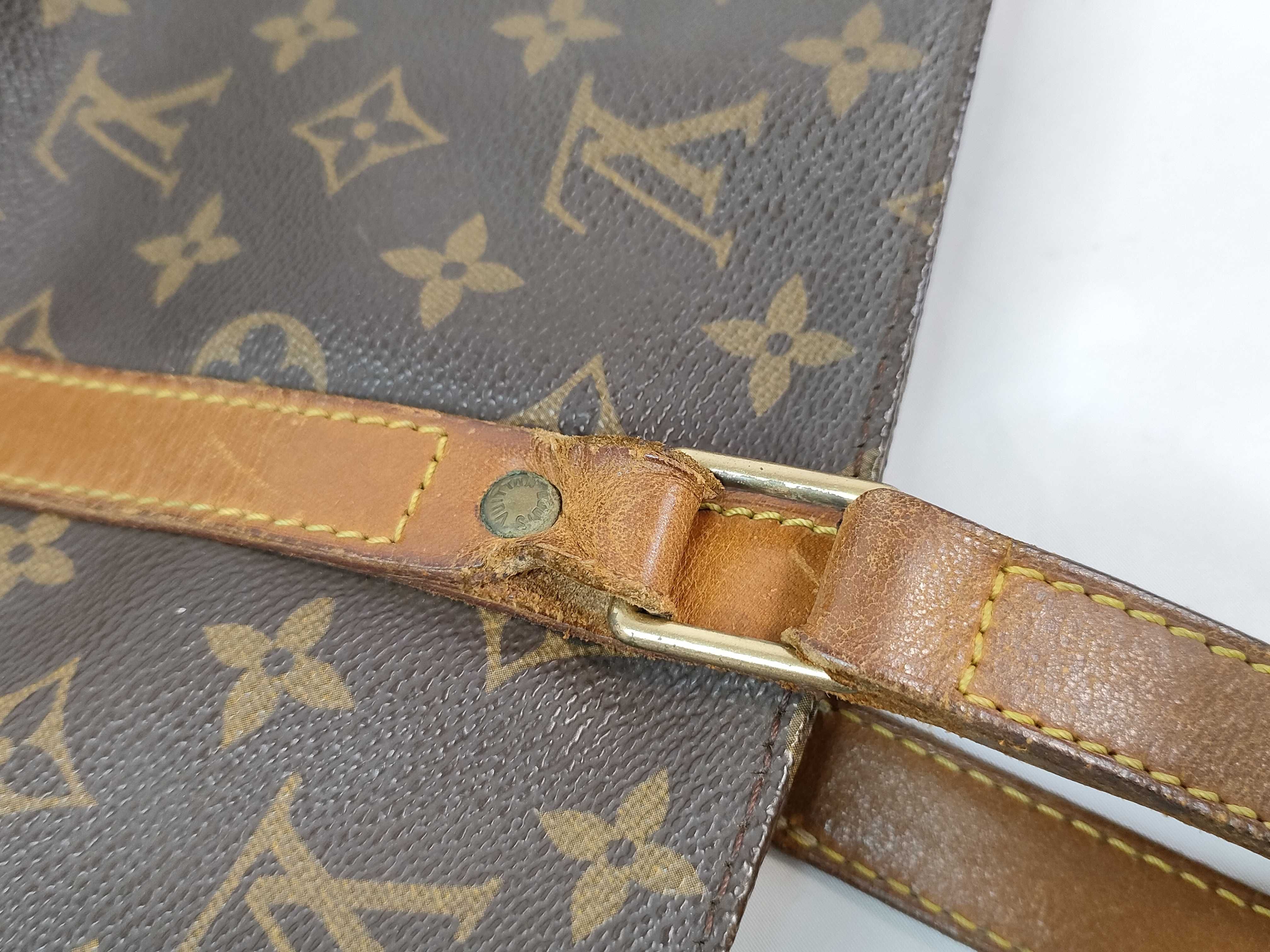 Monogram Sac Shopping Tote Bag — view 7