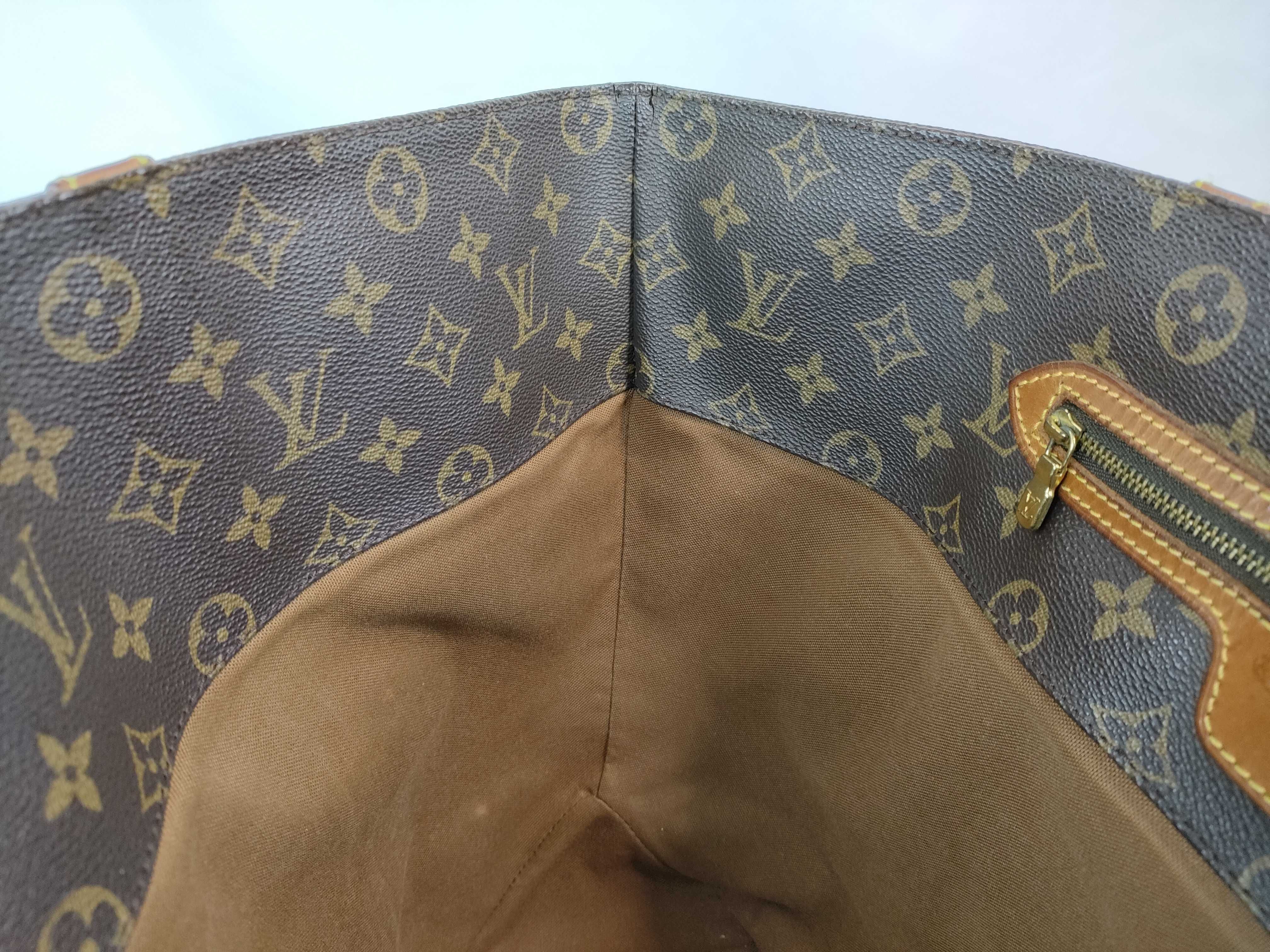 Monogram Sac Shopping Tote Bag — view 9