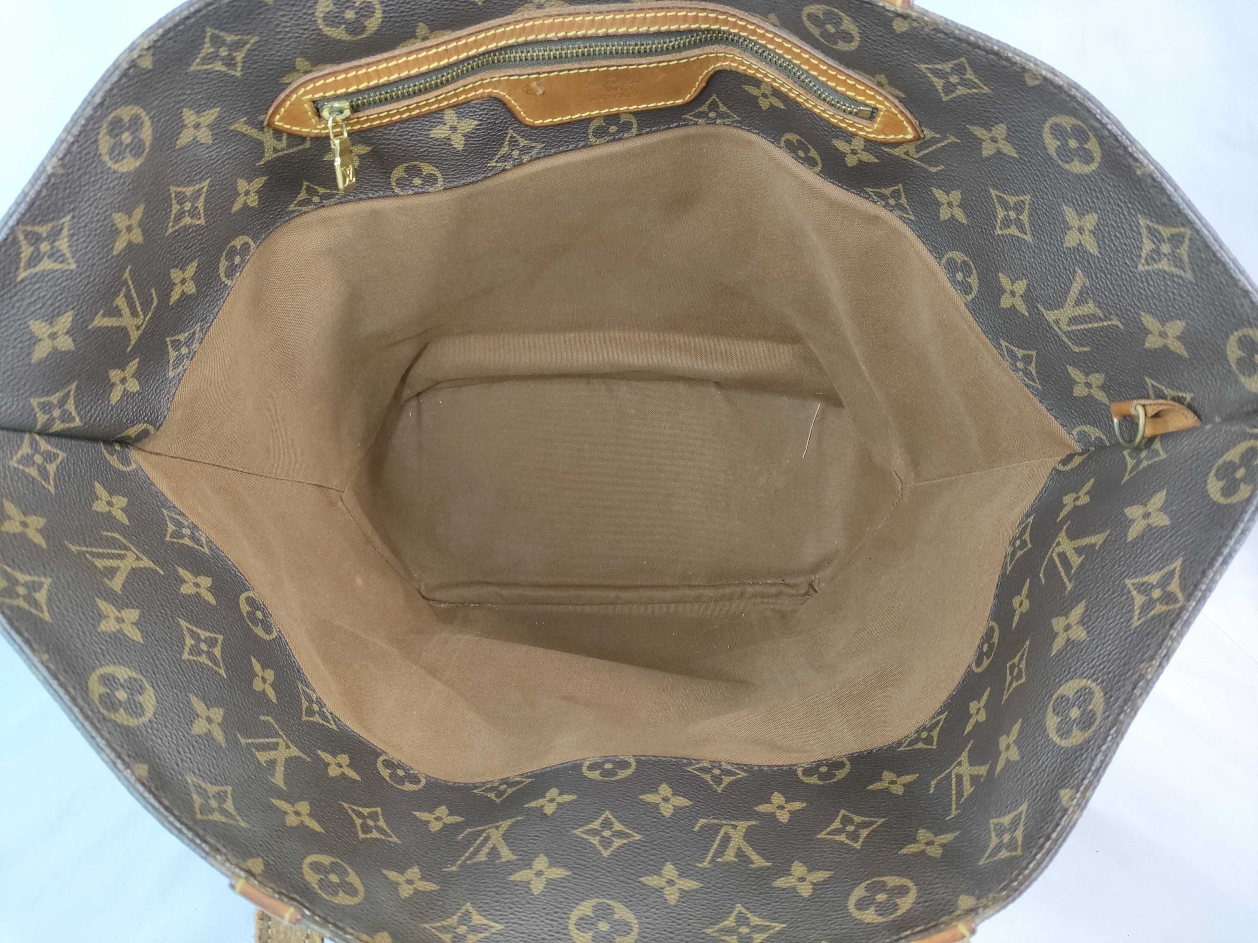 Monogram Sac Shopping Tote Bag — view 10