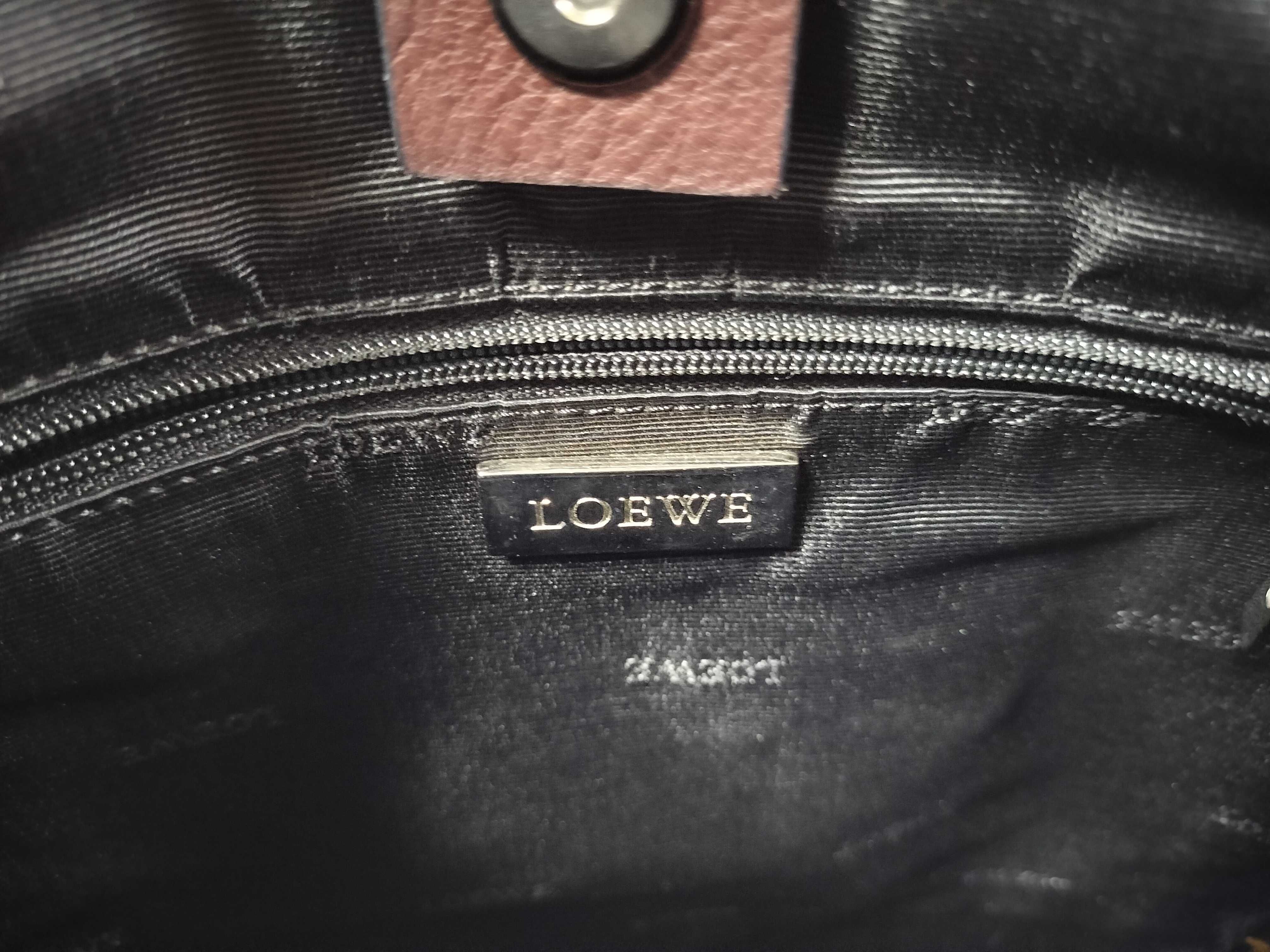 Anagram Leather Shoulder Bag, Brown Shoulder Bag — view 11