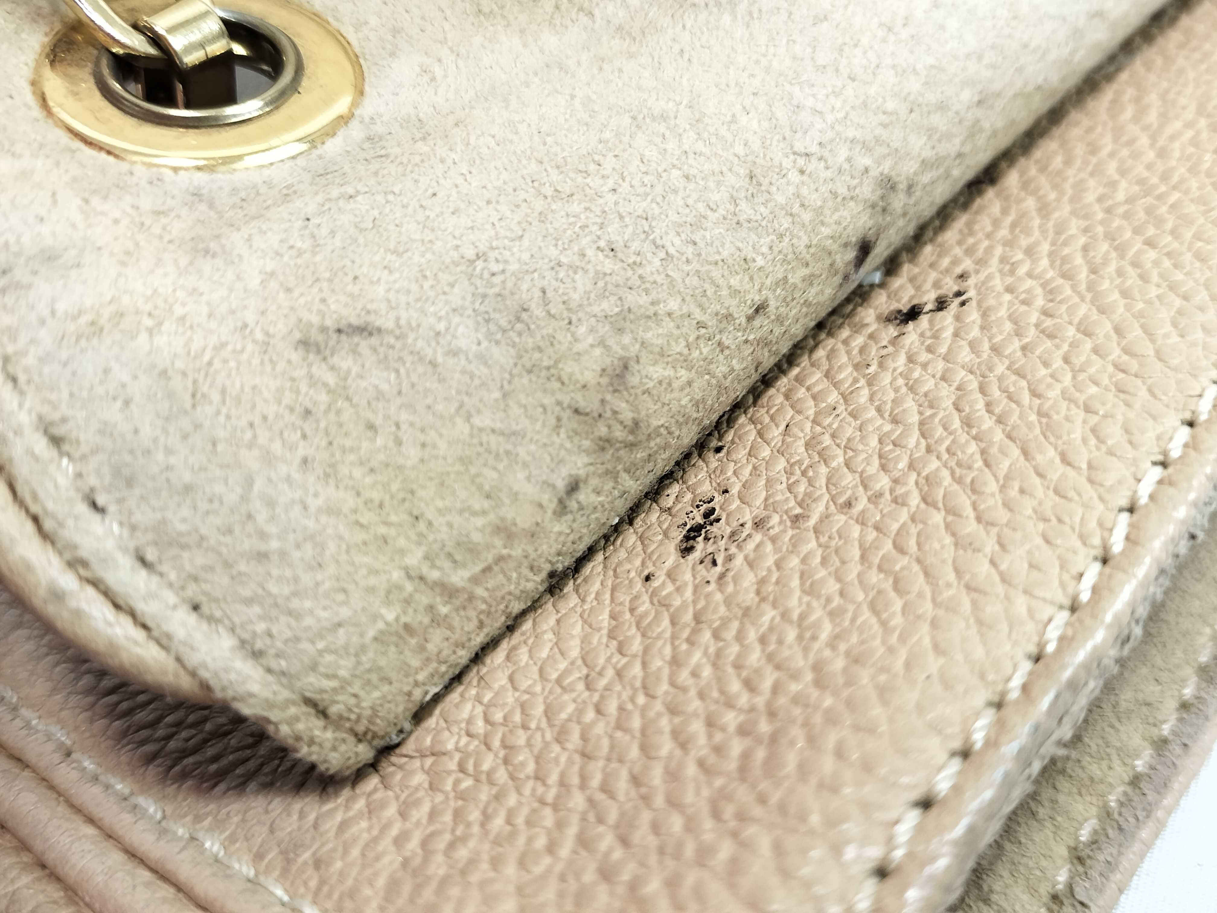 PH- Monogram Empreinte Saint Germain Shoulder Bag Beige Leather M Shoulder Bag — view 15