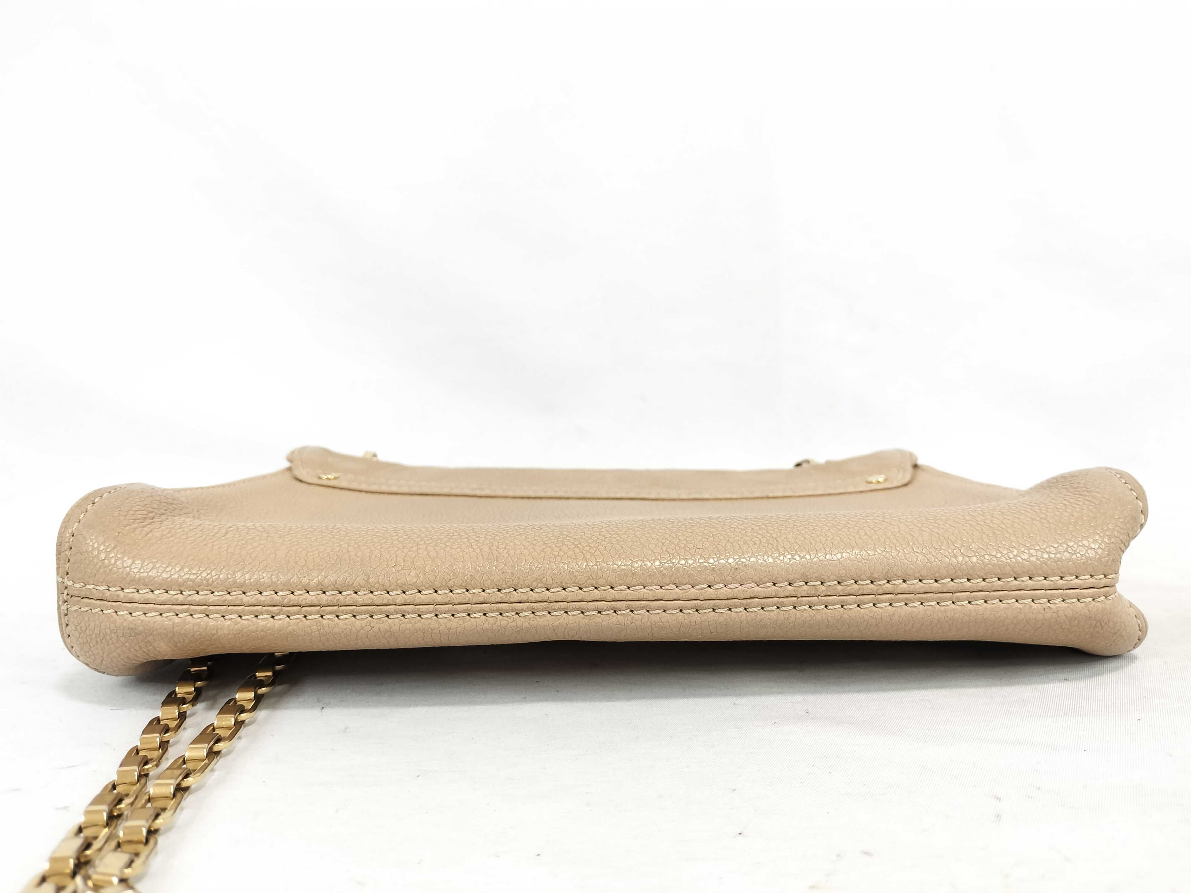 PH- Monogram Empreinte Saint Germain Shoulder Bag Beige Leather M Shoulder Bag — view 7