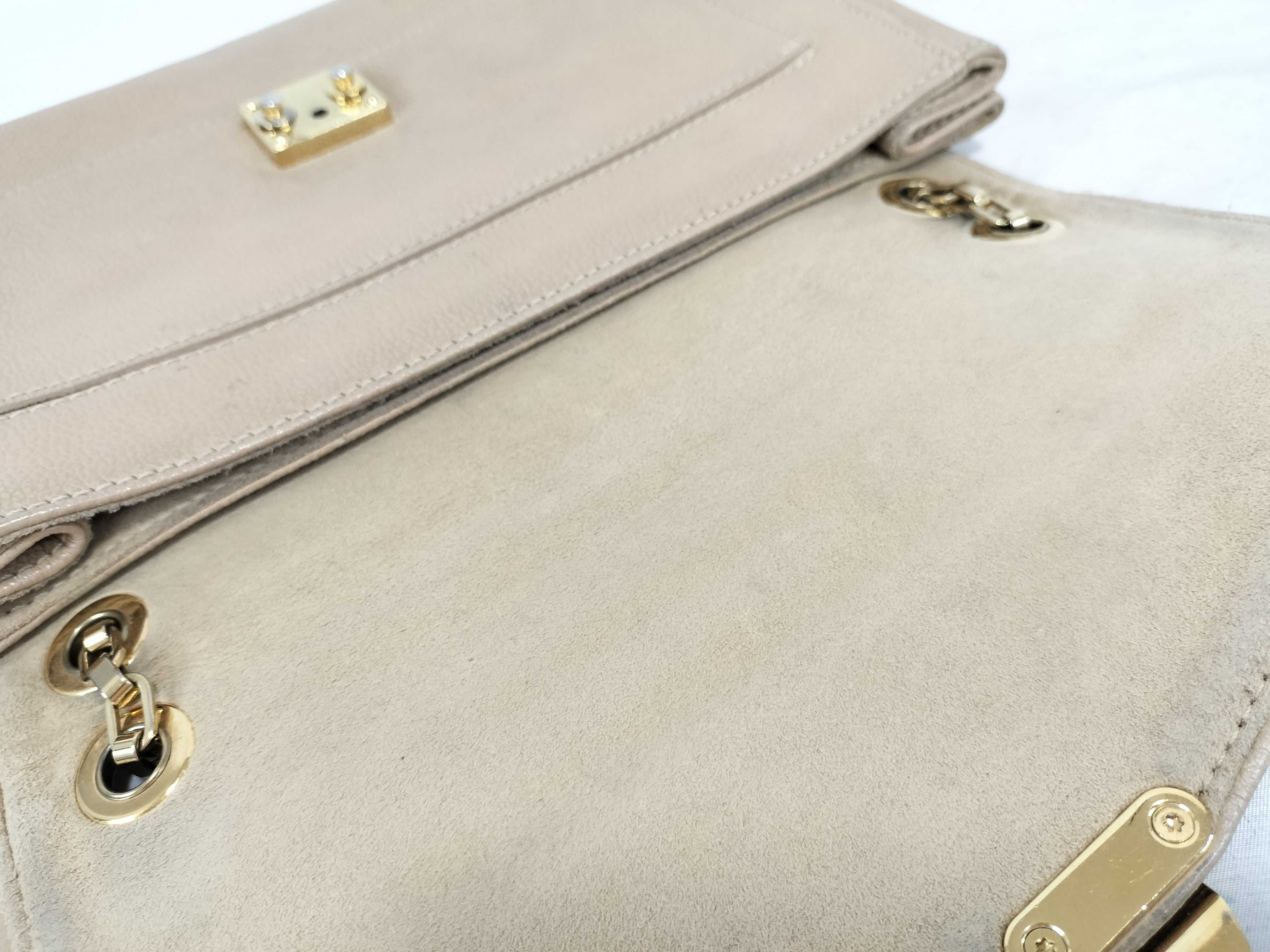 PH- Monogram Empreinte Saint Germain Shoulder Bag Beige Leather M Shoulder Bag — view 8