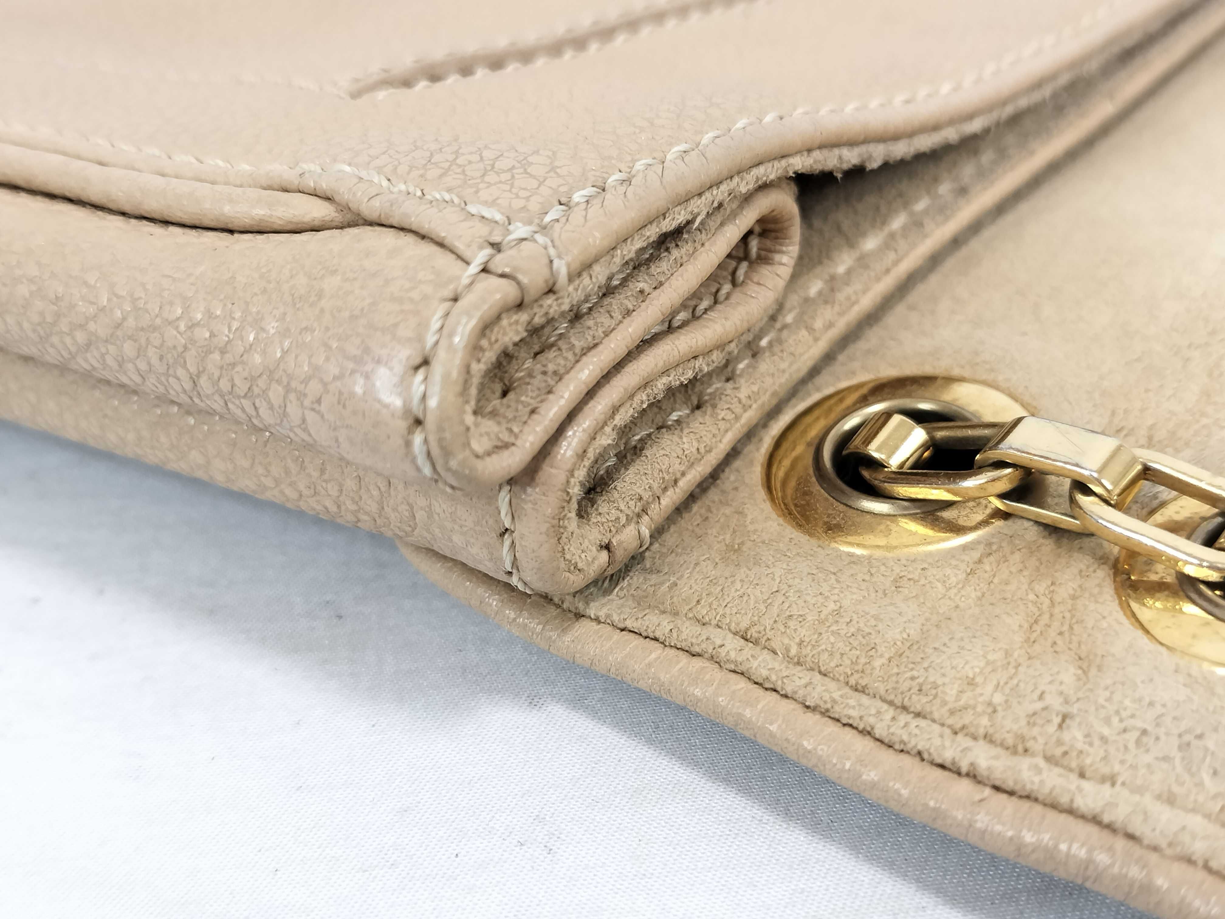 PH- Monogram Empreinte Saint Germain Shoulder Bag Beige Leather M Shoulder Bag — view 9