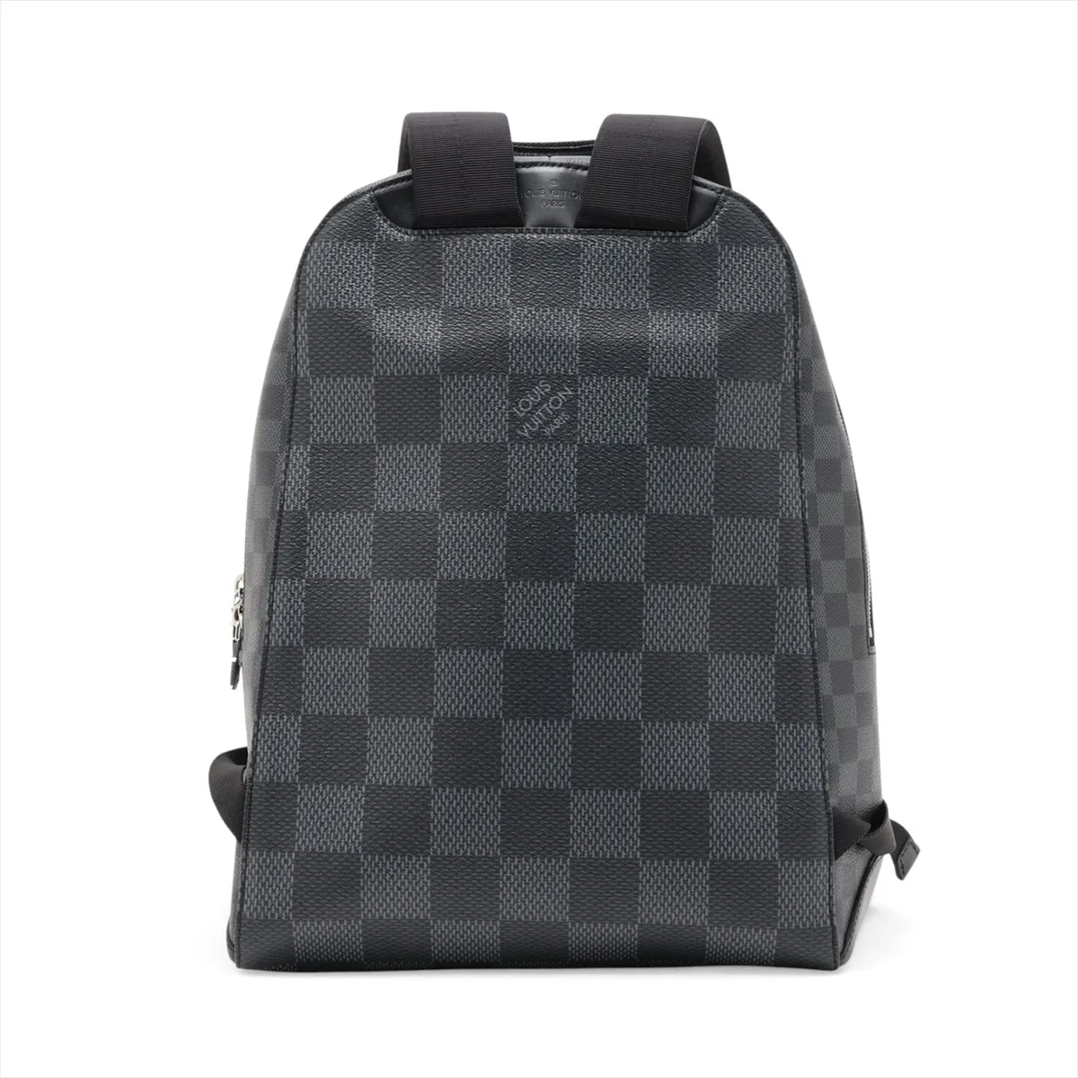 Damier Graphite Giant Canvas Backpack N50009 Black (RFID detected) — view 2