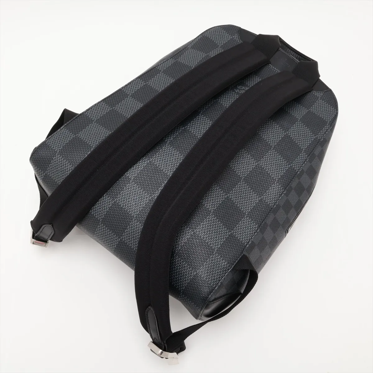 Damier Graphite Giant Canvas Backpack N50009 Black (RFID detected) — view 5